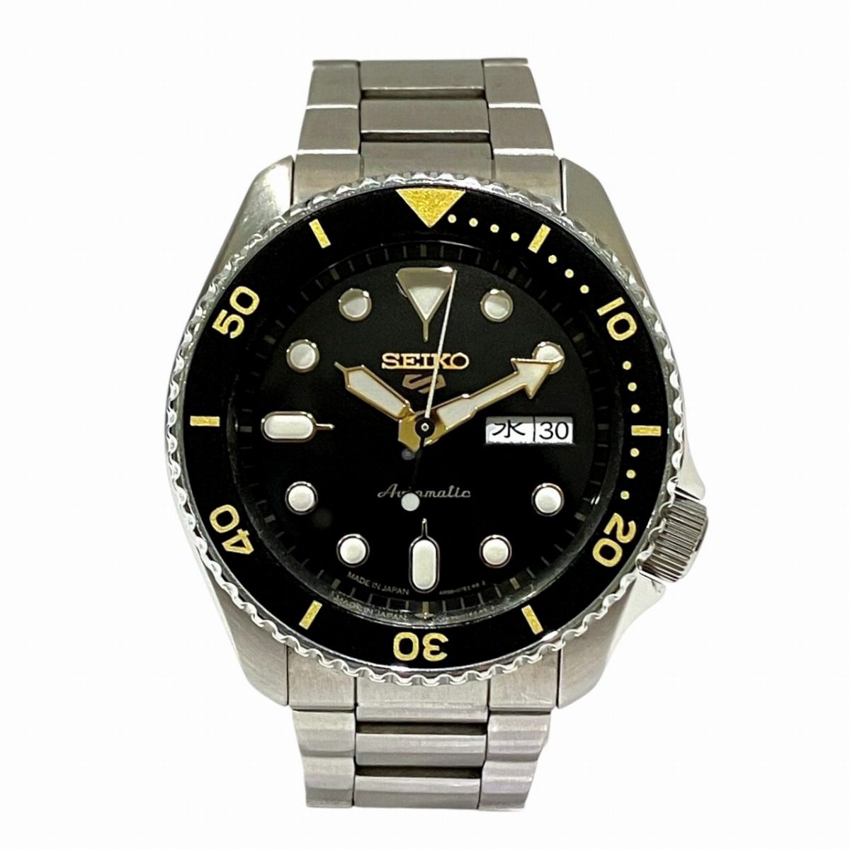 セイコー SEIKO 腕時計 総重量約150g SS 自動巻き メンズ