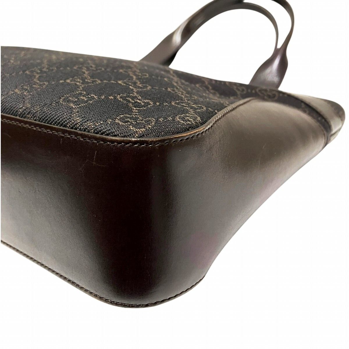 グッチ GUCCI GGキャンバス トートバッグ キャンバス レザー 73983