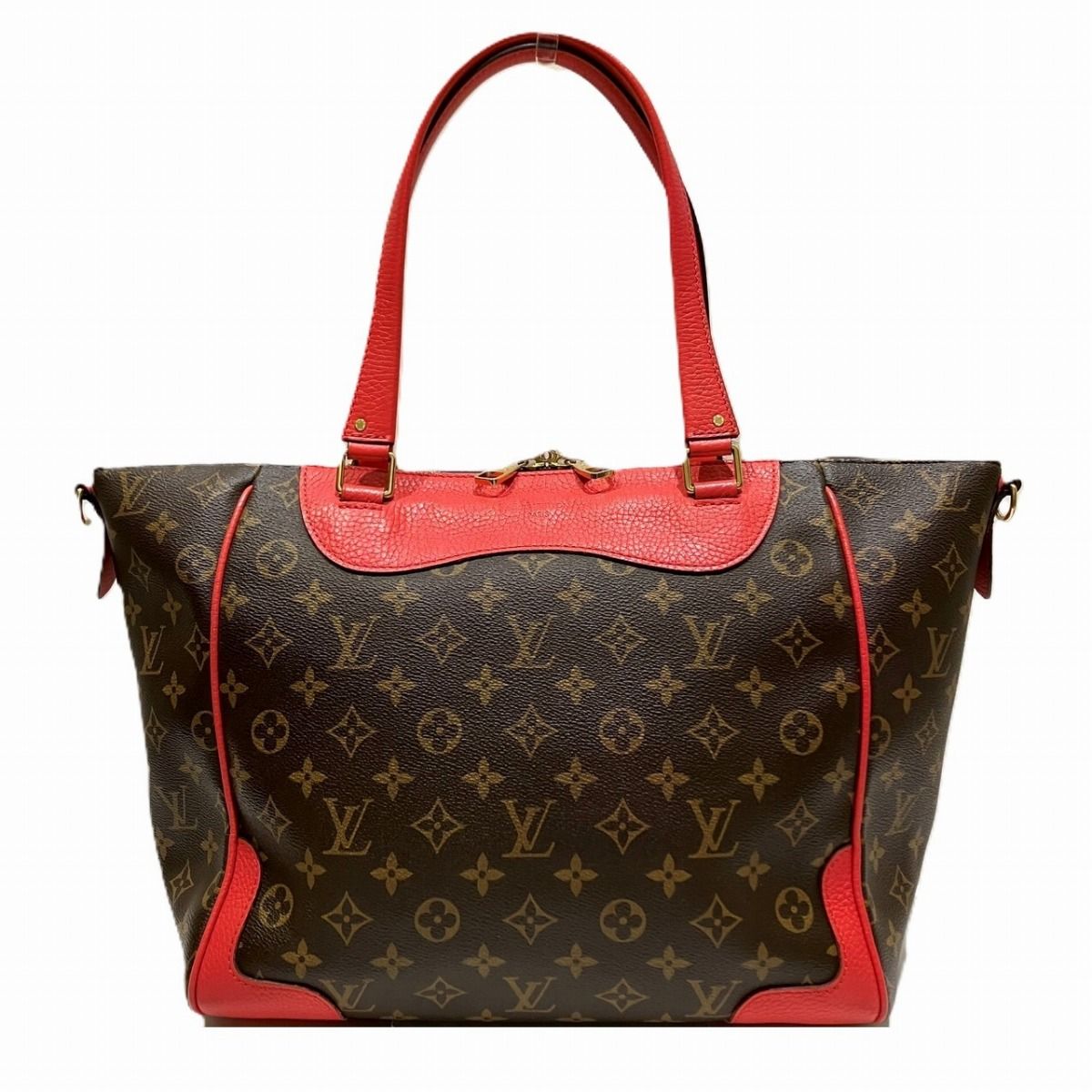 ルイ・ヴィトン LOUIS VUITTON エストレーラMM モノグラム トートバッグ トアル地 M51193 レディース