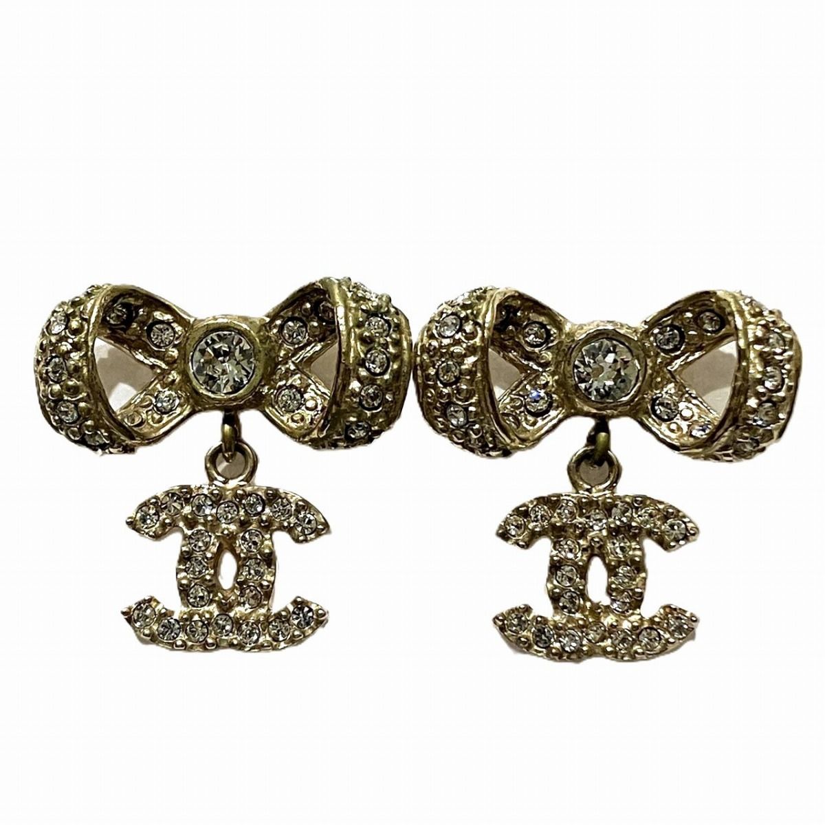 シャネル CHANEL ココマーク ピアス　アクセサリー 合金
