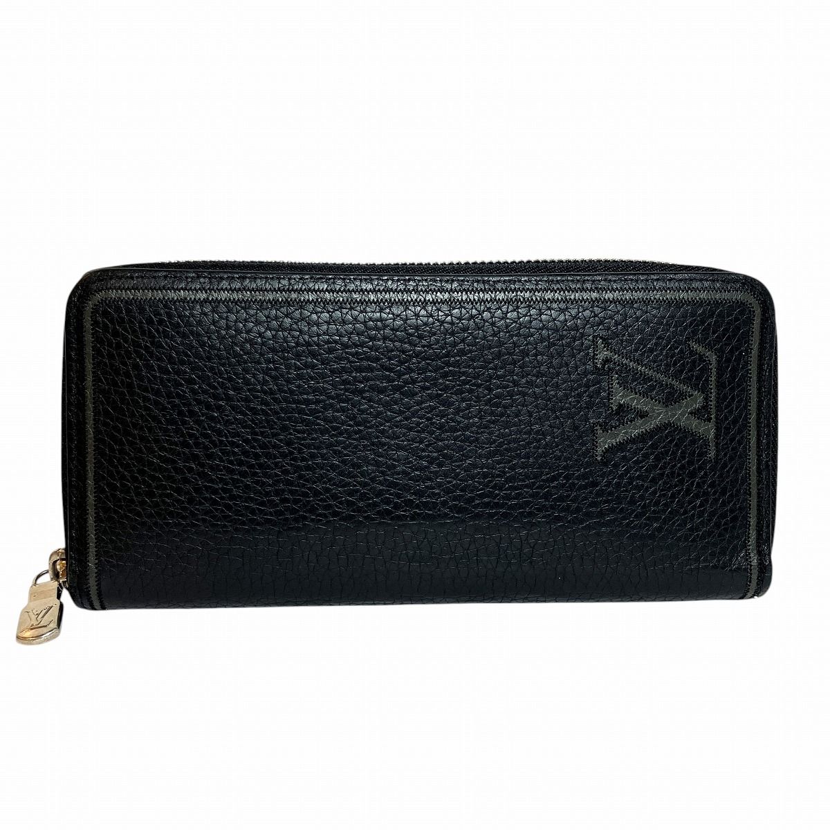 ルイ・ヴィトン LOUIS VUITTON ヴェルティカル 長財布 レザー M68228 メンズ