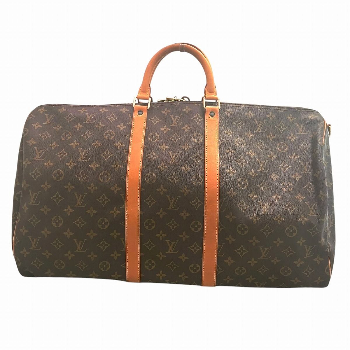 ルイ・ヴィトン LOUIS VUITTON キーポル55 モノグラム ボストンバッグ M41424 ユニセックス