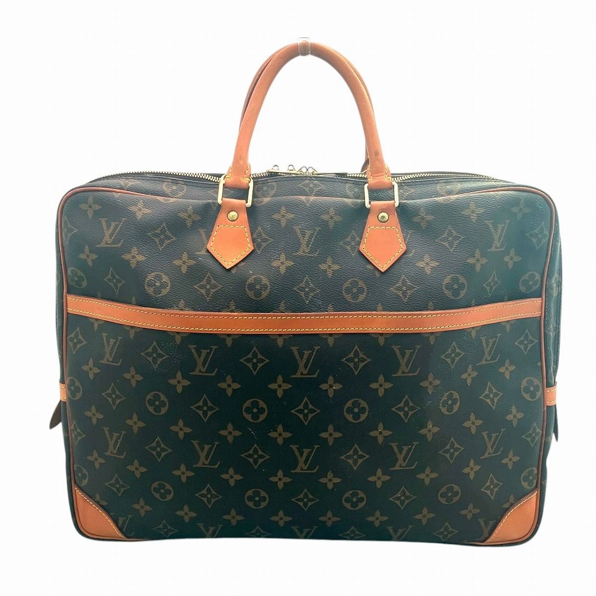 ルイ・ヴィトン LOUIS VUITTON ポルトドキュマン ヴォワヤージュ モノグラム ブリーフケース M53362 メンズ