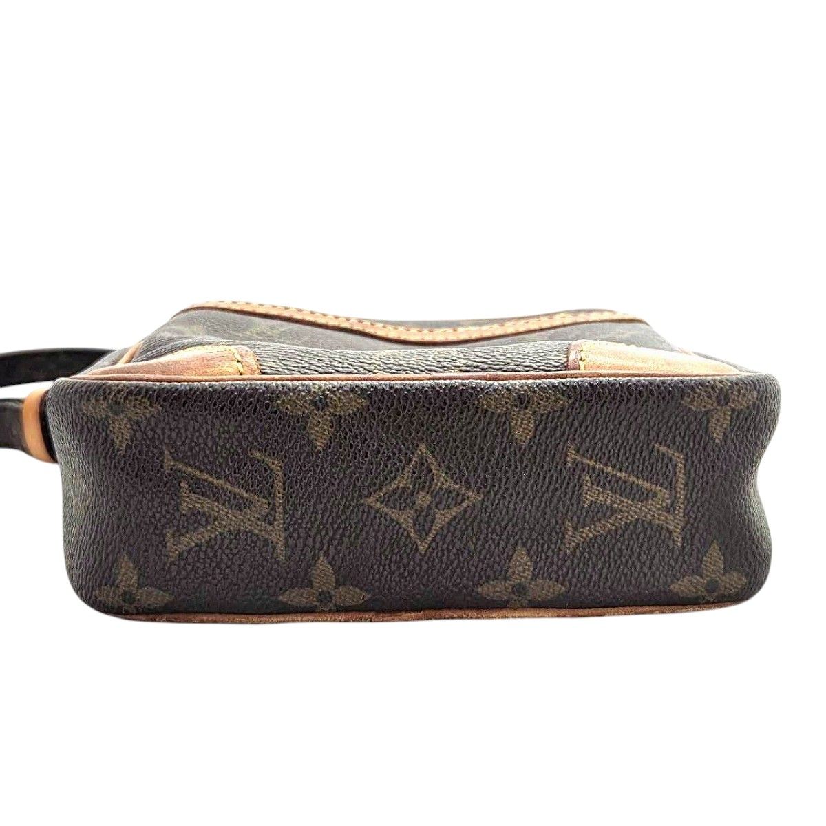 【美品】ルイヴィトン  ダヌーブ　モノグラム　ショルダーバッグ　SL0050 LOUIS VUITTON（ルイ・ヴィトン） ダヌーブ モノグラム ショルダー