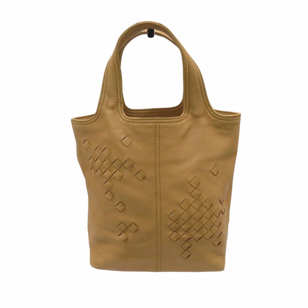 ボッテガヴェネタ BOTTEGAVENETA イントレチャート ハンドバッグ レザー 131673 ユニセックス