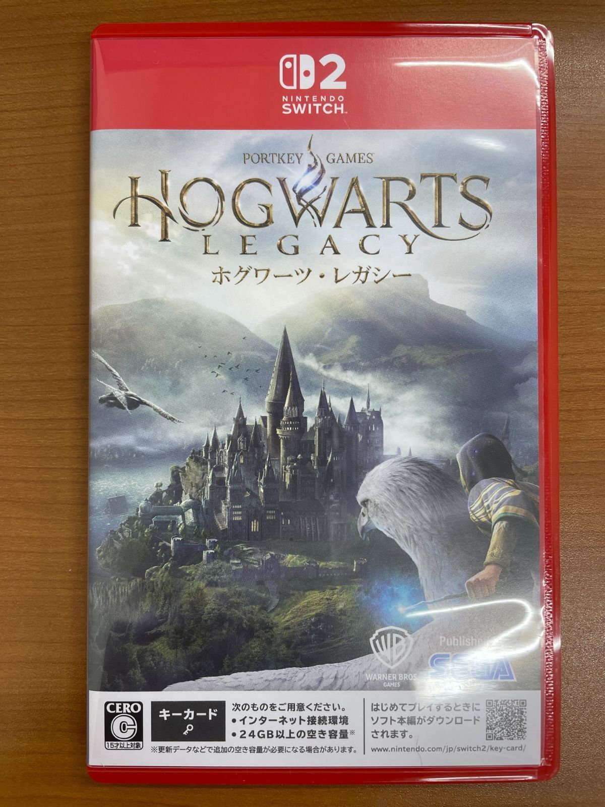 ホグワーツ・レガシー Hogwarts Legacy Nintendo Switch2 ニンテンドー スイッチ2 ソフト 4,415円
