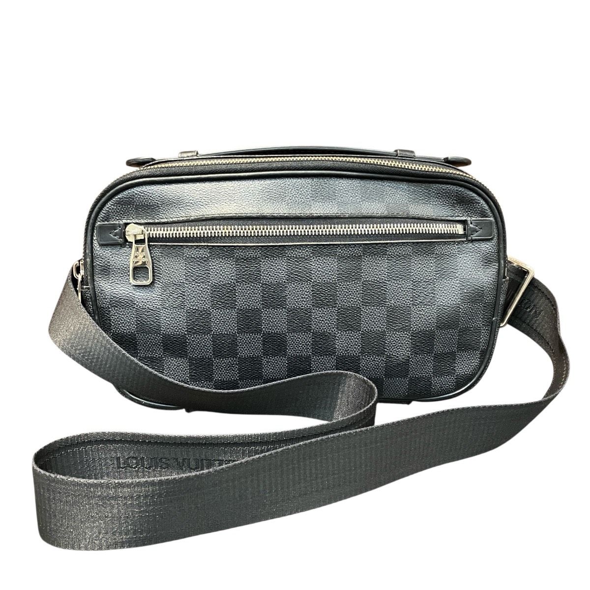 ルイ・ヴィトン LOUIS VUITTON アンブレール ダミエ メッセンジャーバッグ PVC N41289 メンズ