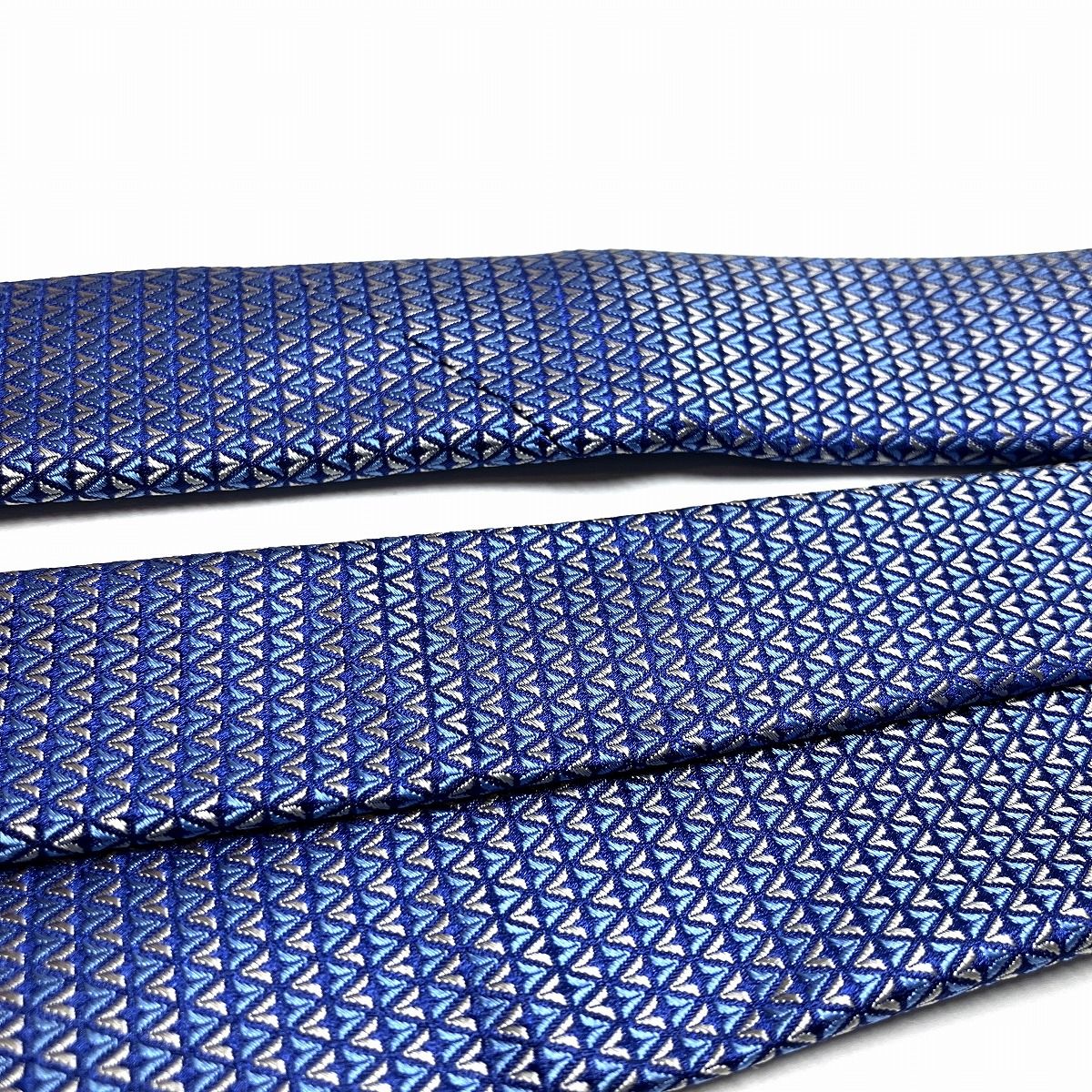 ルイ・ヴィトン LOUIS VUITTON クラヴァットダイヤモンドブイ ネクタイ