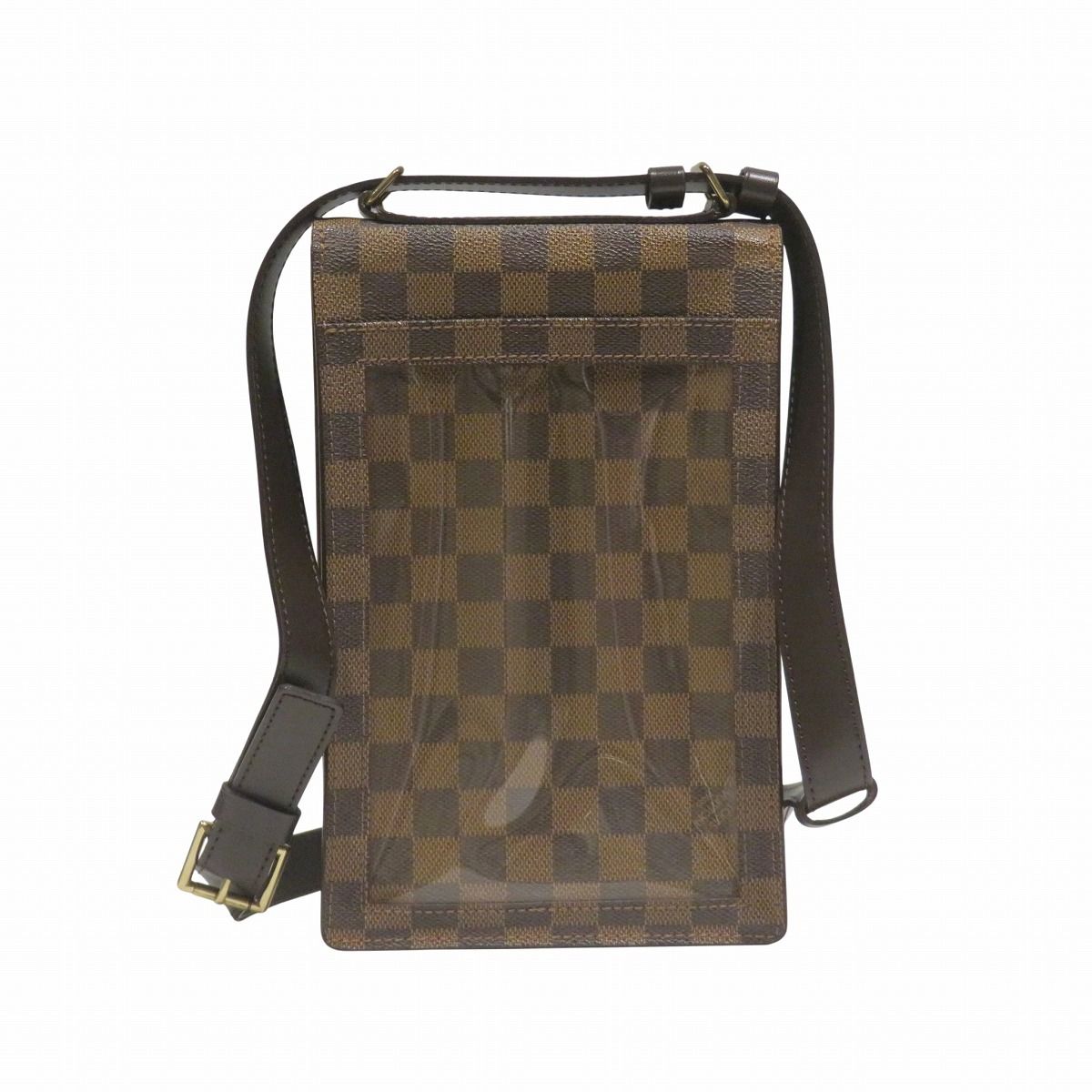 ルイヴィトン LOUIS VUITTON ポートベロー   N45271 ダミエ カバン 斜め掛け ポシェット ショルダーバッグ ダミエキャンバス エベヌ ブラウン ルイヴィトン ダミエ ポートベロー N45271 ショルダーバッグ | Particle