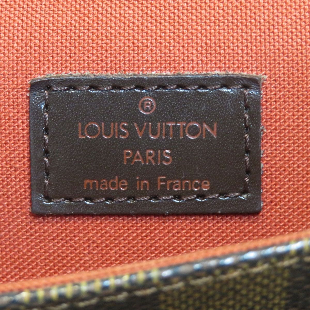 美品 ルイ ヴィトン ポートベロー ダミエ N45271 ショルダーバッグ LV 0376【中古】LOUIS VUITTON LOUIS VUITTON - 美品 ルイ ヴィトン ポートベロー ダミエ N45271