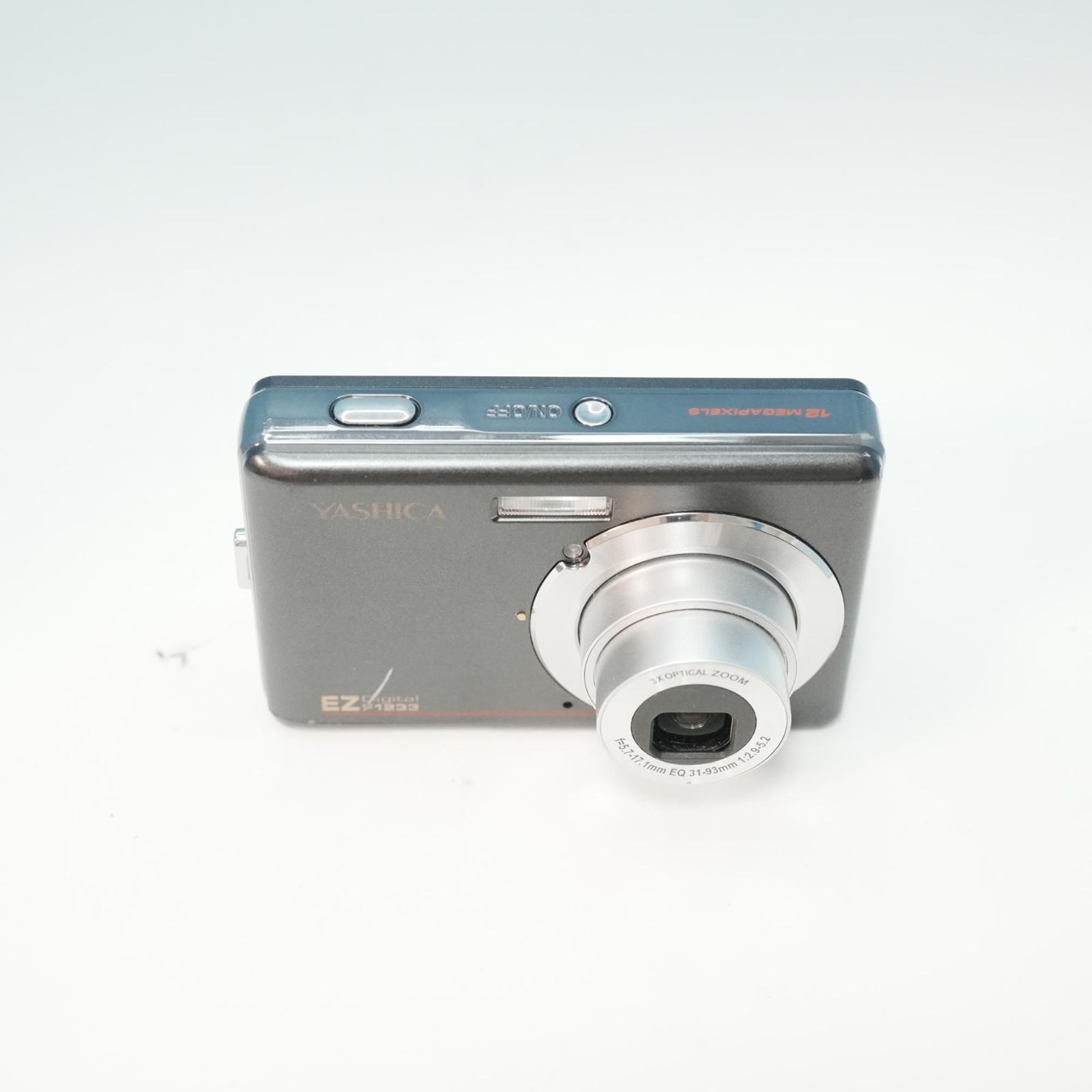 YASHICA EZDigital F1233 デジカメ スマホ転送OK フルセット a6439