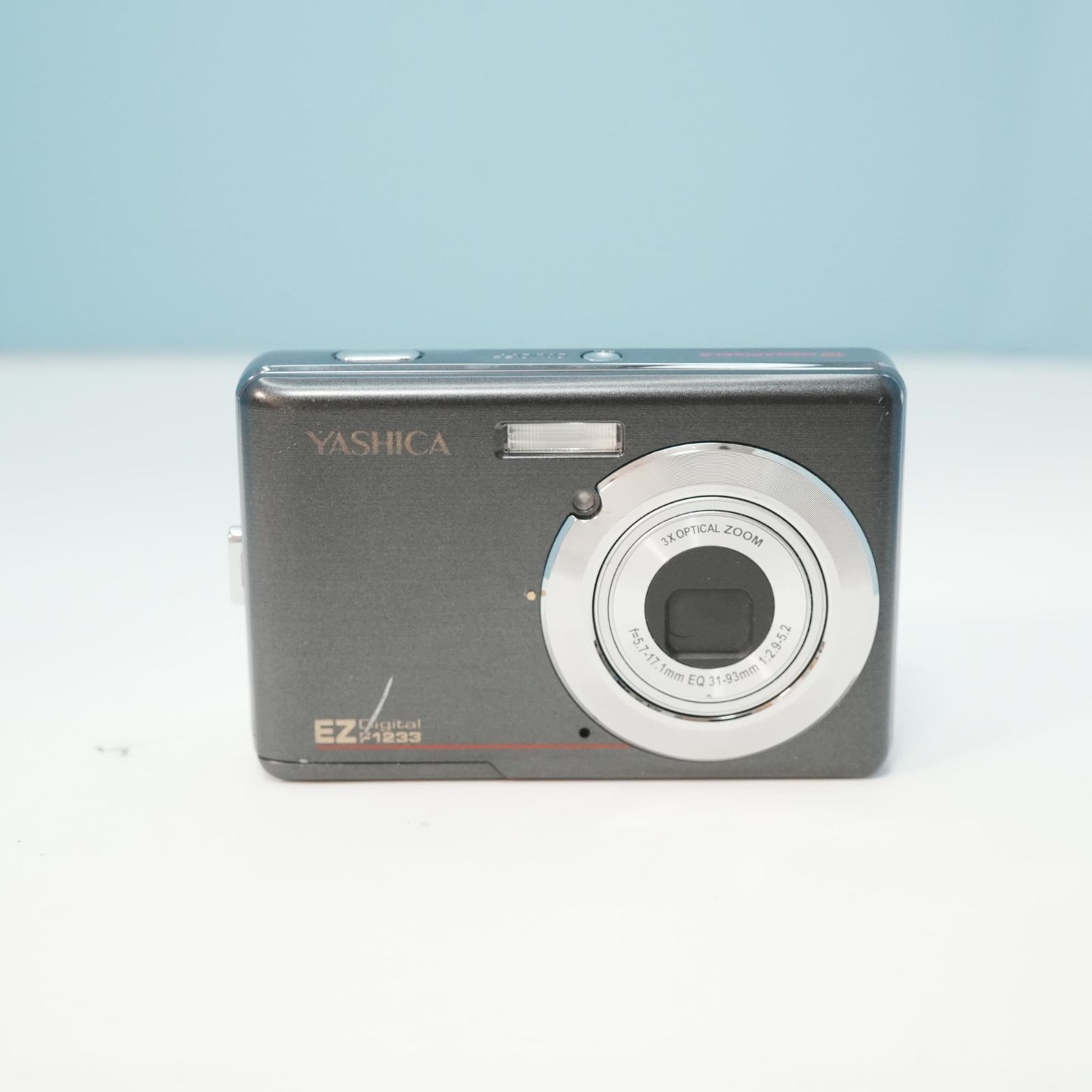 YASHICA EZDigital F1233 デジカメ スマホ転送OK フルセット a6439