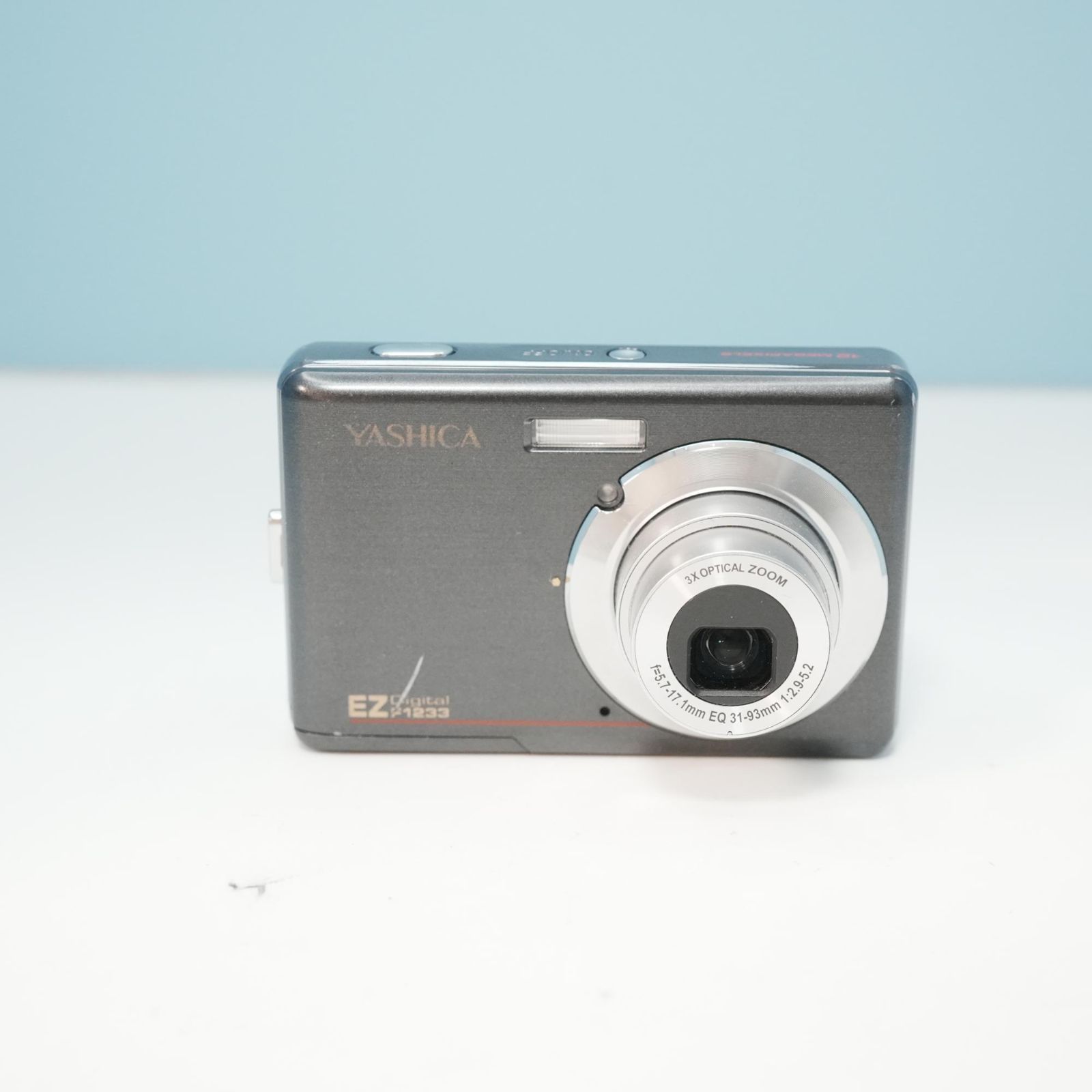 YASHICA EZDigital F1233 デジカメ スマホ転送OK フルセット a6439
