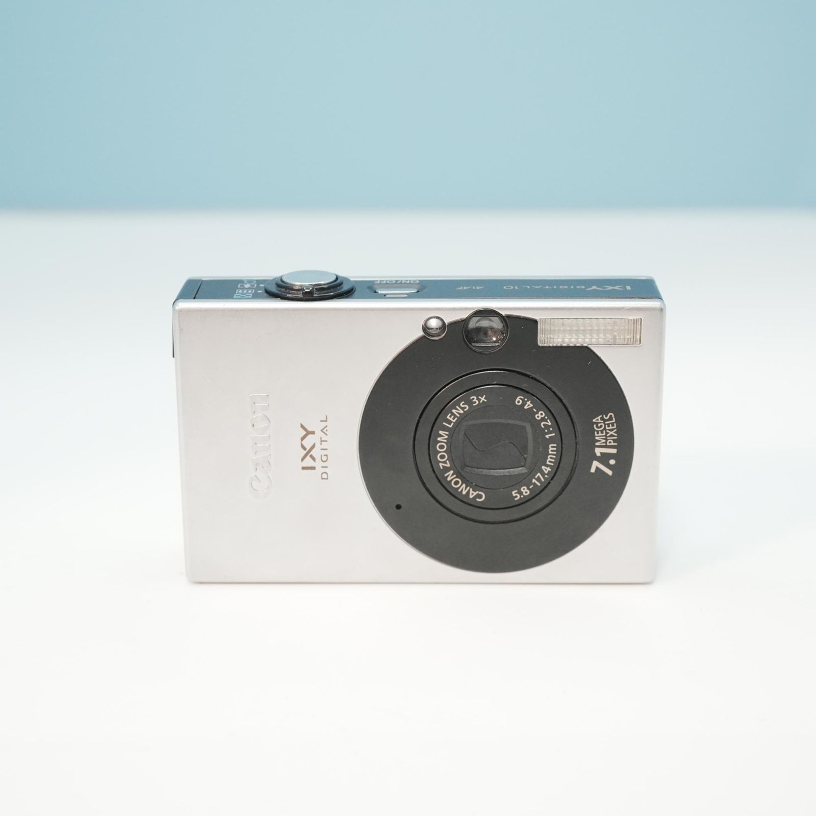 Canon IXY DIGITAL 10 デジカメ スマホ転送OK フルセット 美品 a6438 