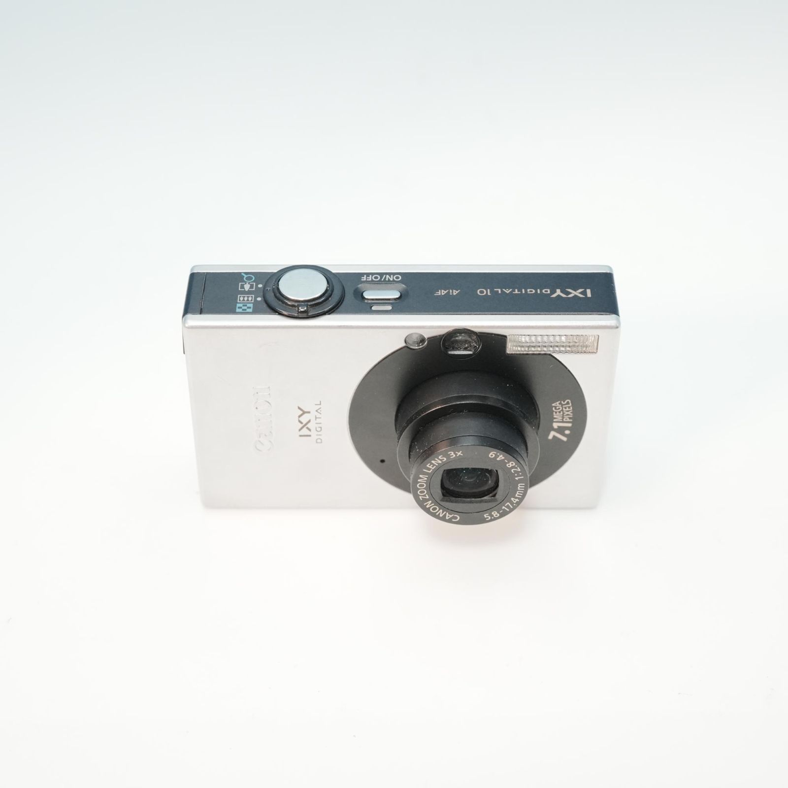 Canon IXY DIGITAL 10 デジカメ スマホ転送OK フルセット 美品 a6438 
