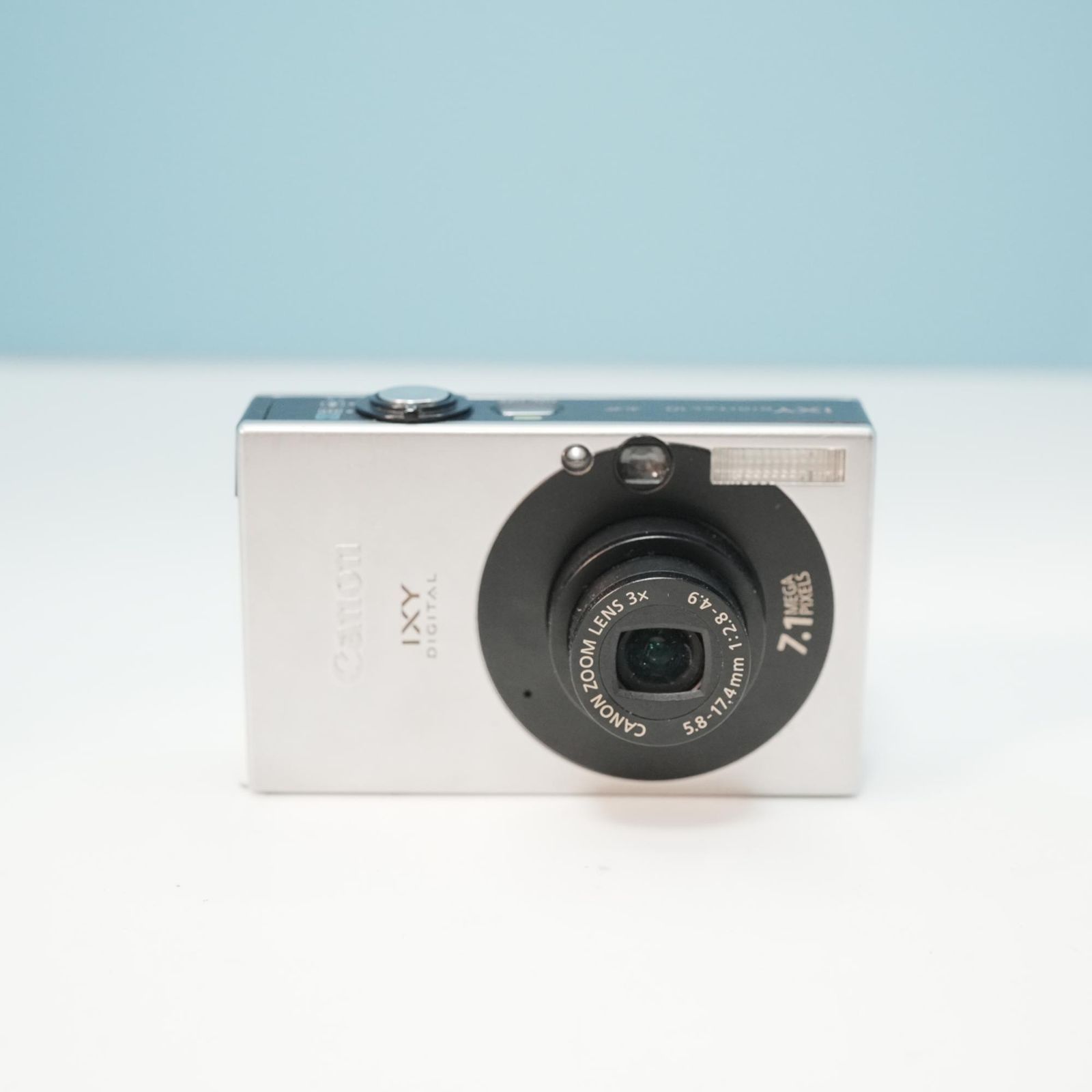 Canon IXY DIGITAL 10 デジカメ スマホ転送OK フルセット 美品 a6438 