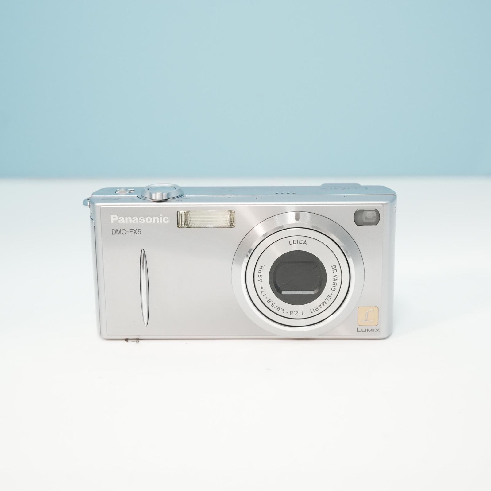 Panasonic LUMIX DMC-FX5 デジカメ スマホ転送OK フルセット 美品