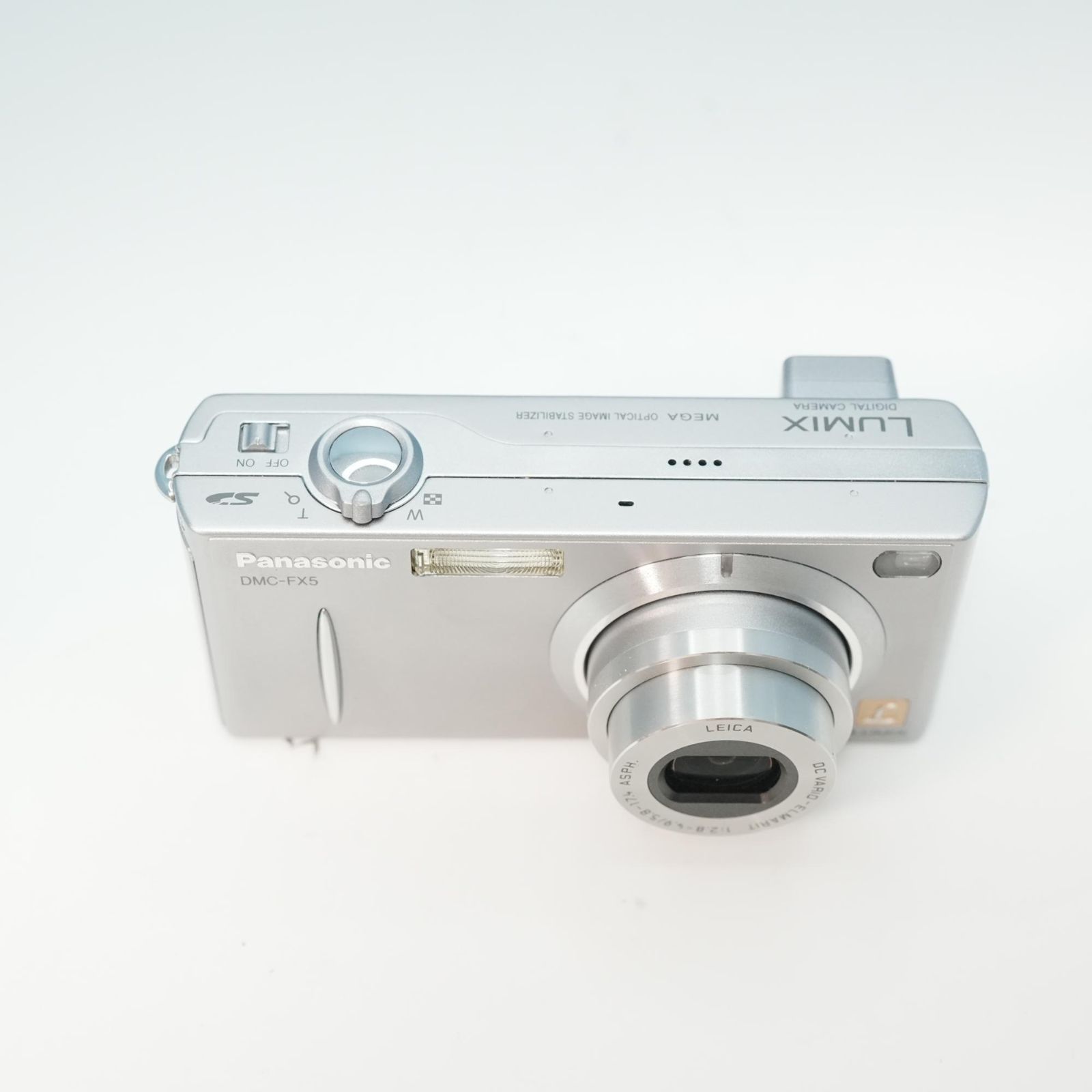 Panasonic LUMIX DMC-FX5 デジカメ スマホ転送OK フルセット 美品