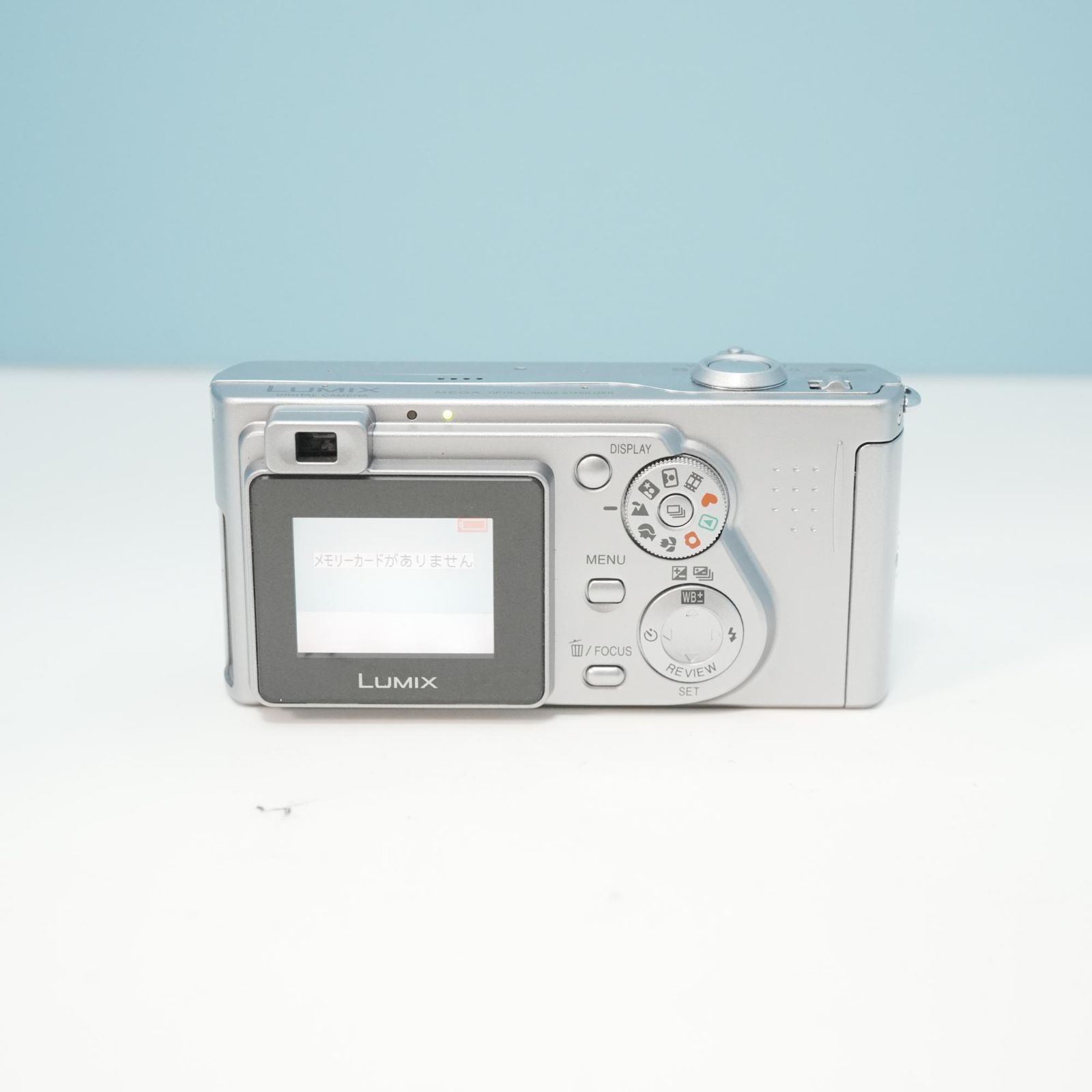 Panasonic LUMIX DMC-FX5 デジカメ スマホ転送OK フルセット 美品