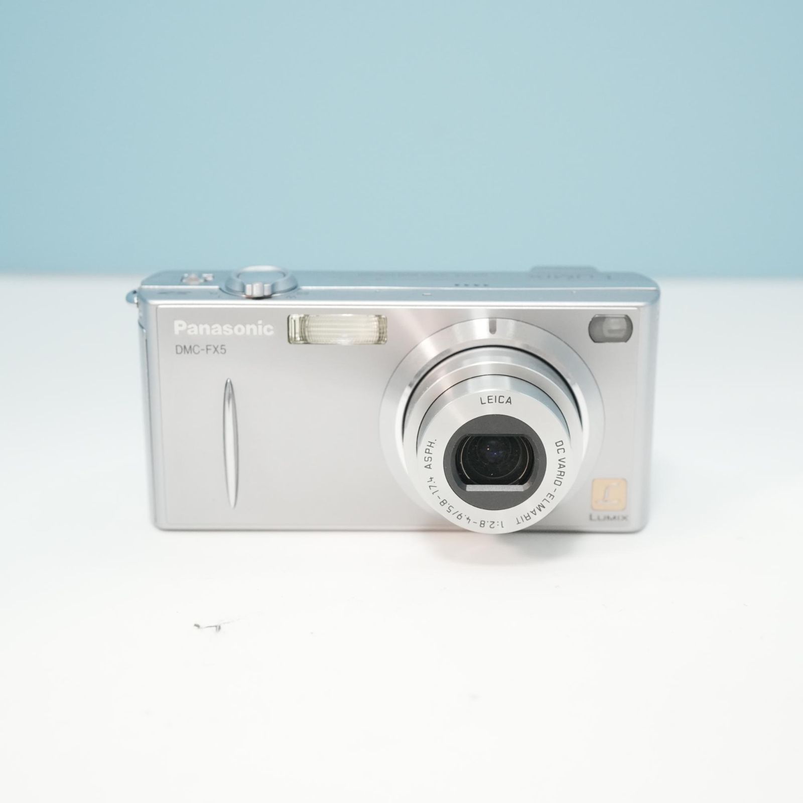 Panasonic LUMIX DMC-FX5 デジカメ スマホ転送OK フルセット 美品