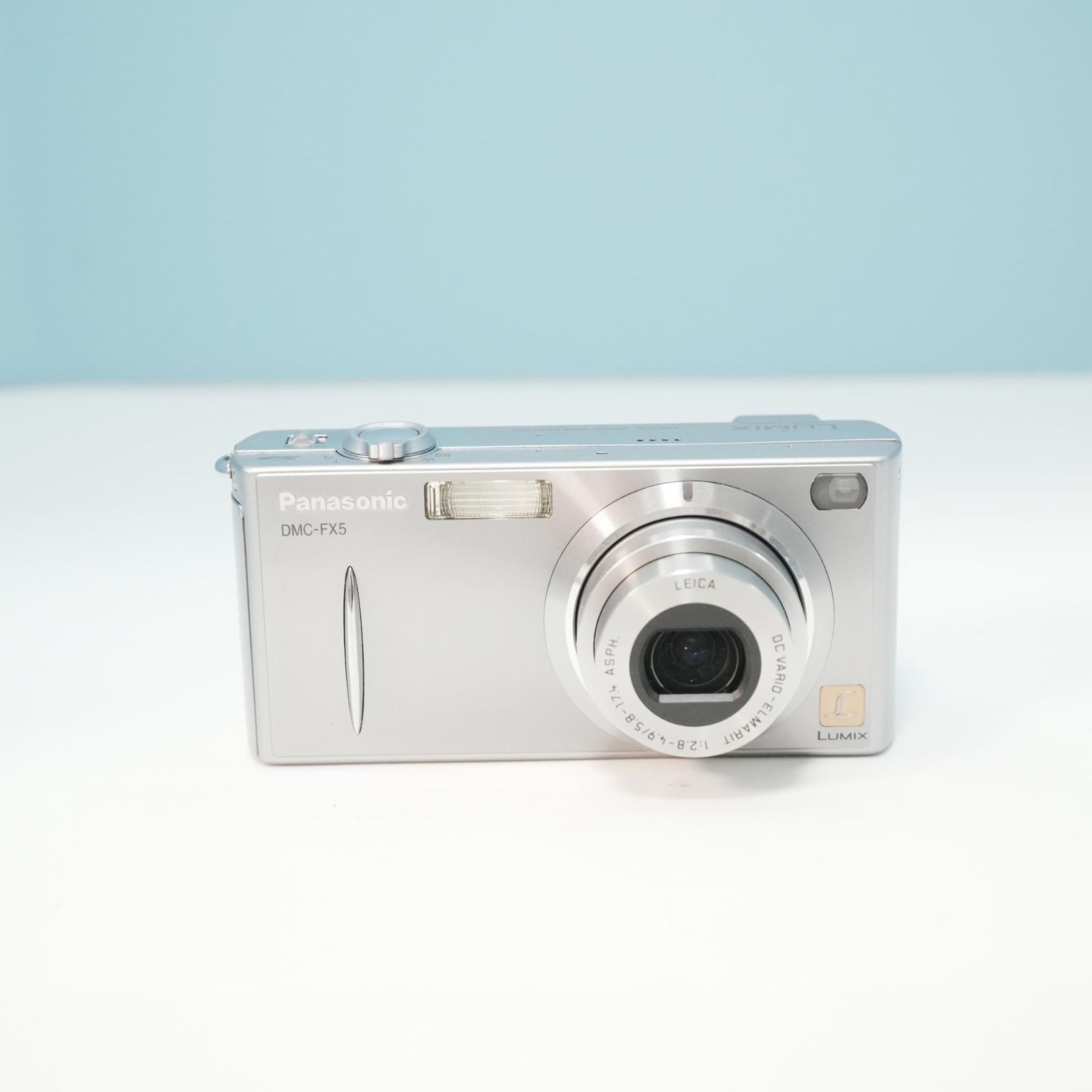 【美品】【スマホ転送OK】Panasonic LUMIX DMC-FX60 Panasonic LUMIX DMC-FX5 デジカメ スマホ転送OK フルセット 美品