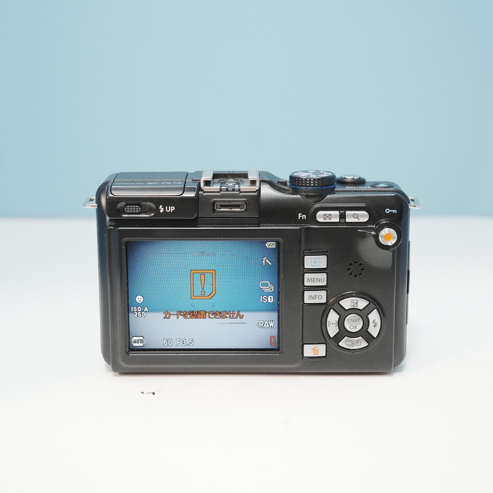 OLYMPUS PEN E-PL1s 一眼レフ スマホ転送OK フルセット a6437 - メルカリ OLYMPUS PEN E-PL1s 一眼レフ スマホ転送OK フルセット a6437 - メルカリ