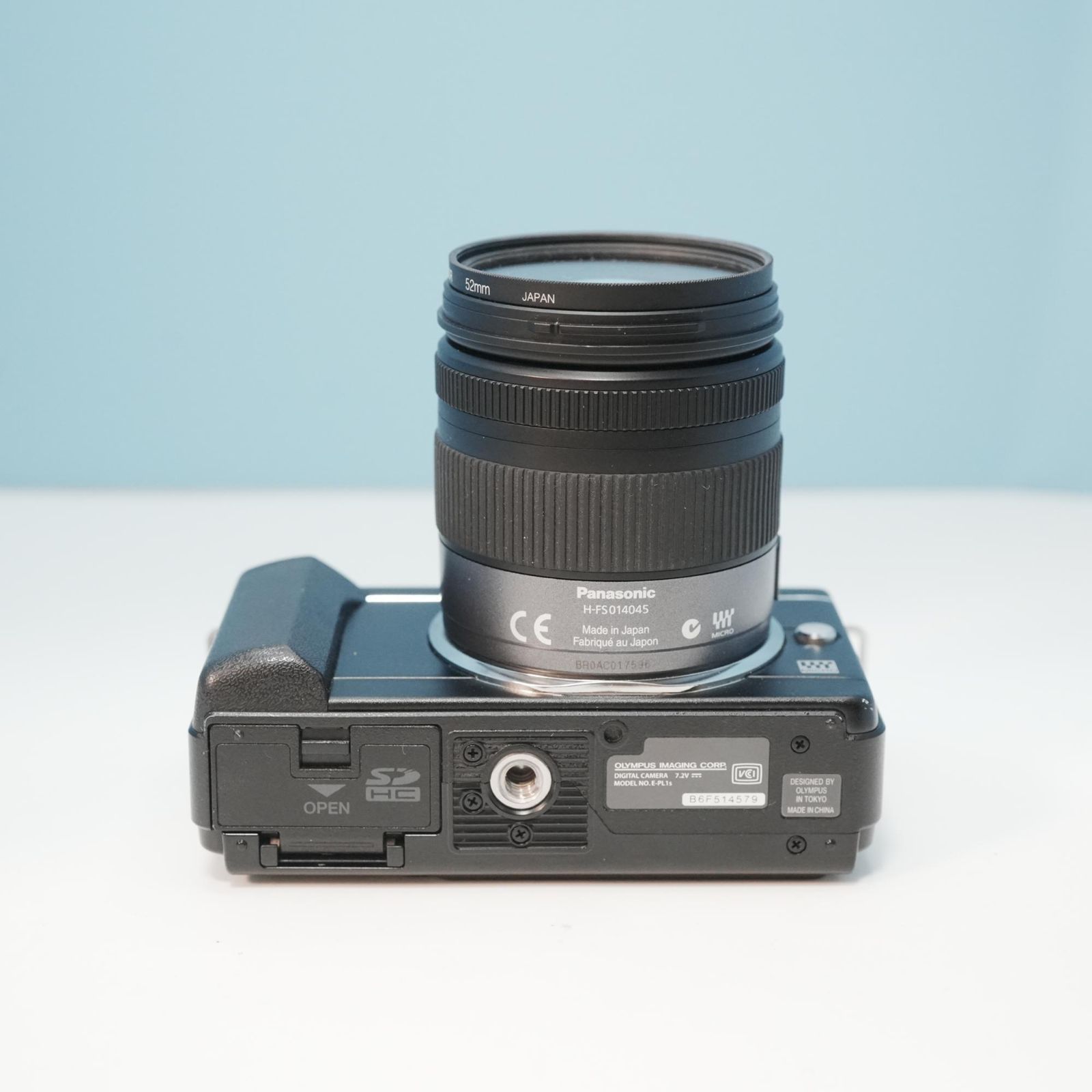 OLYMPUS PEN E-PL1s 一眼レフ スマホ転送OK フルセット a6437 - メルカリ