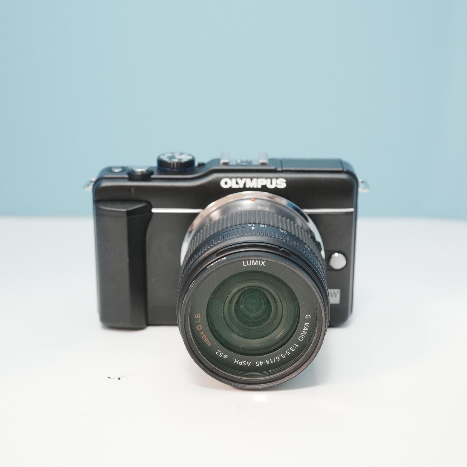 OLYMPUS PEN E-PL1s 一眼レフ スマホ転送OK フルセット a6437 - メルカリ