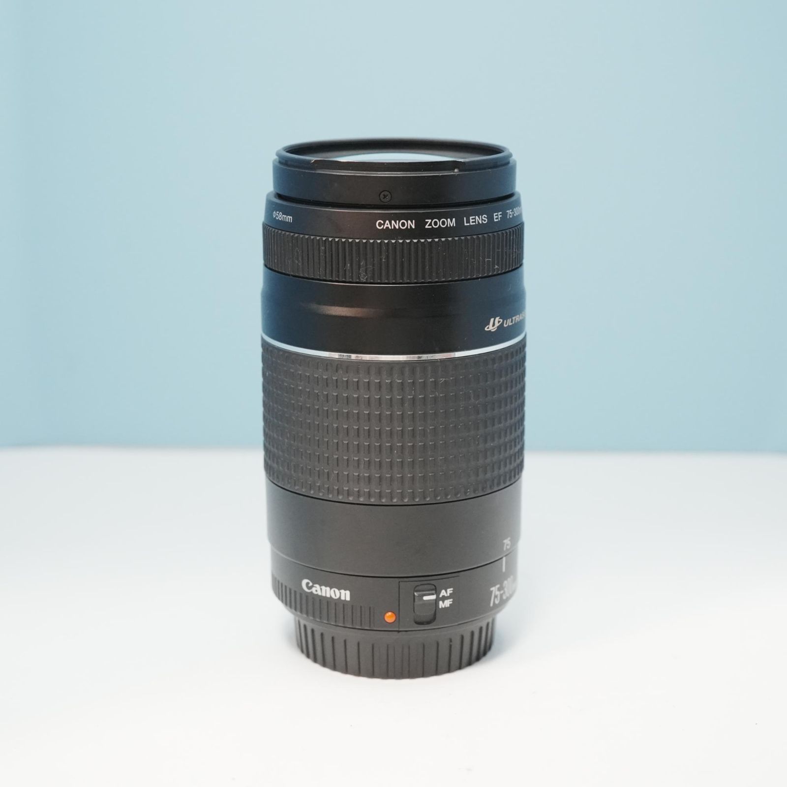 Canon純正 75-300mm EFマウント用 望遠レンズ 美品 a6423 - メルカリ