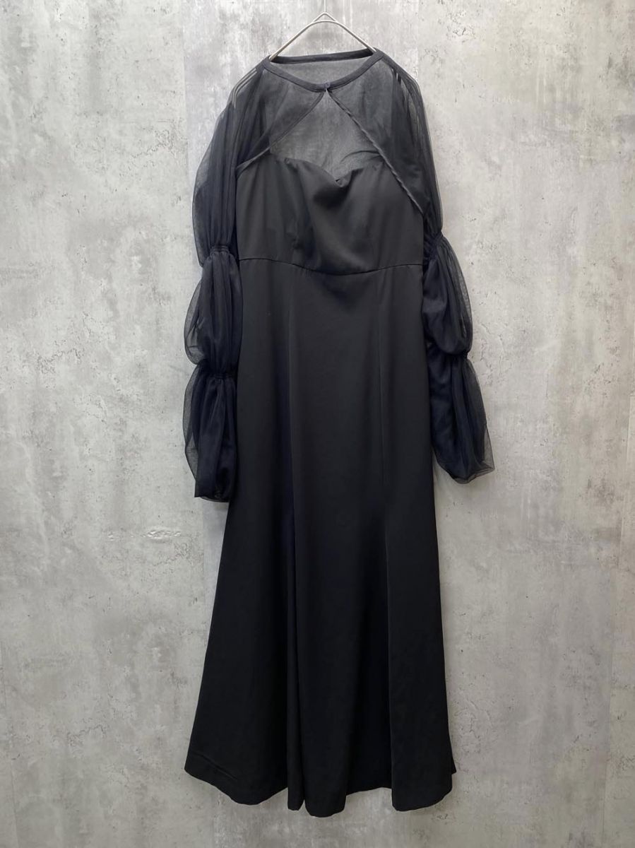 Kastane カスタネ ボレロ ワンピース セットアップ 結婚式 二次会 お呼ばれ パーティードレス size1/黒 ■◇◎レディース
