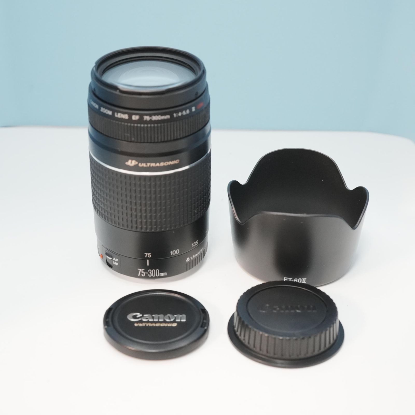 Canon純正 75-300mm EFマウント用 望遠レンズ 美品 a6423 - メルカリ
