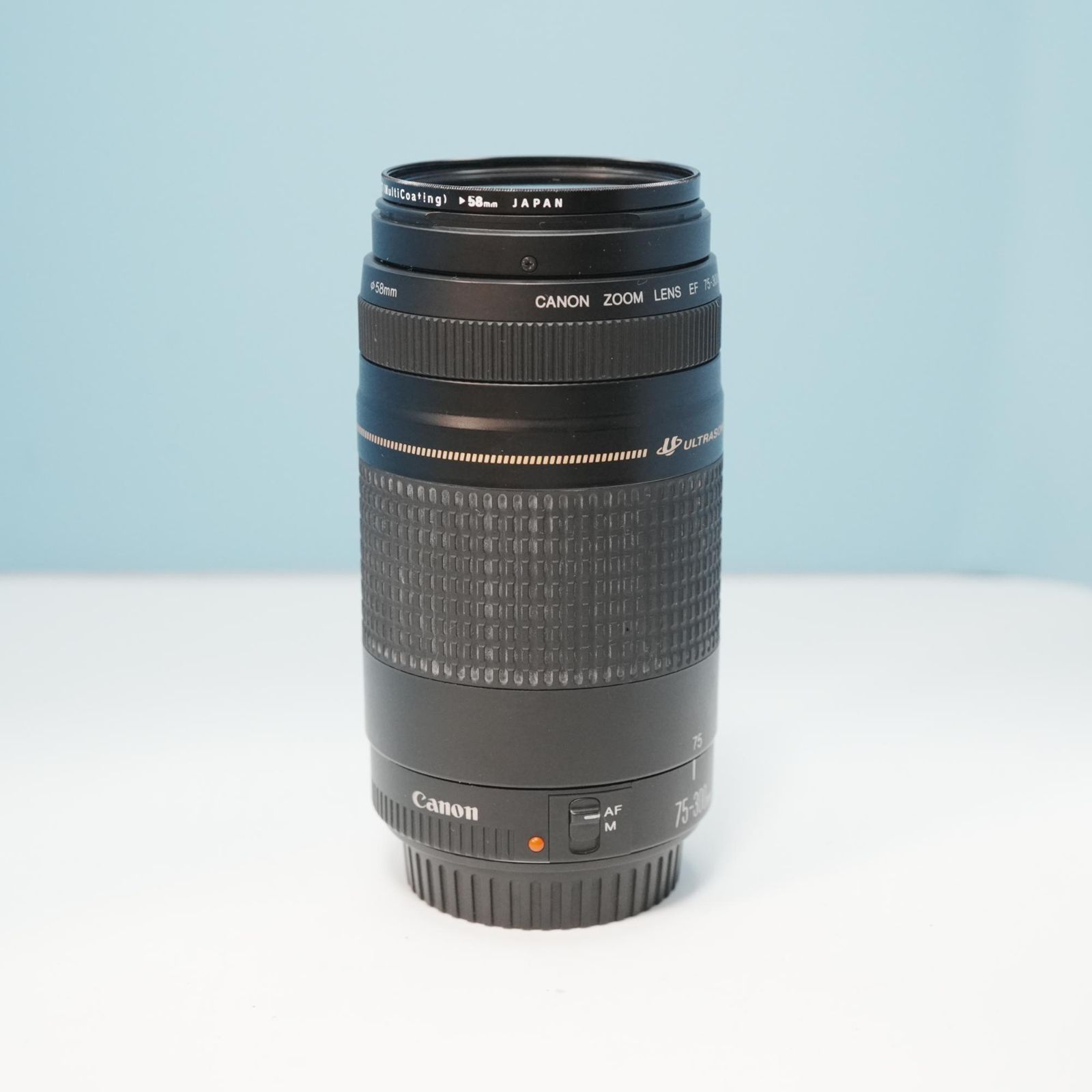 Canon純正 75-300mm EFマウント用 望遠レンズ 美品 a6421 - メルカリ