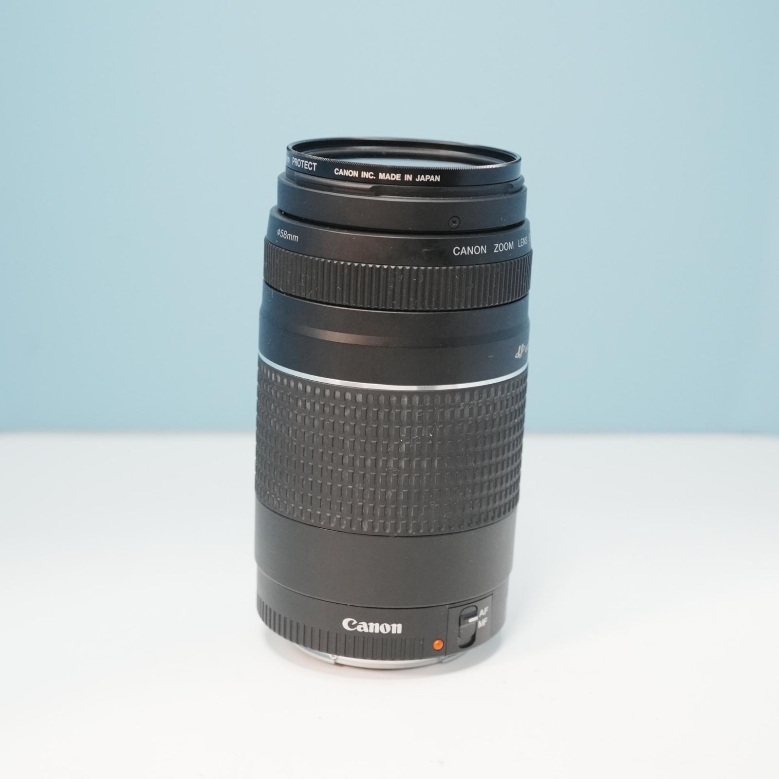 Canon純正 75-300mm EFマウント用 望遠レンズ 美品 a6424 - メルカリ