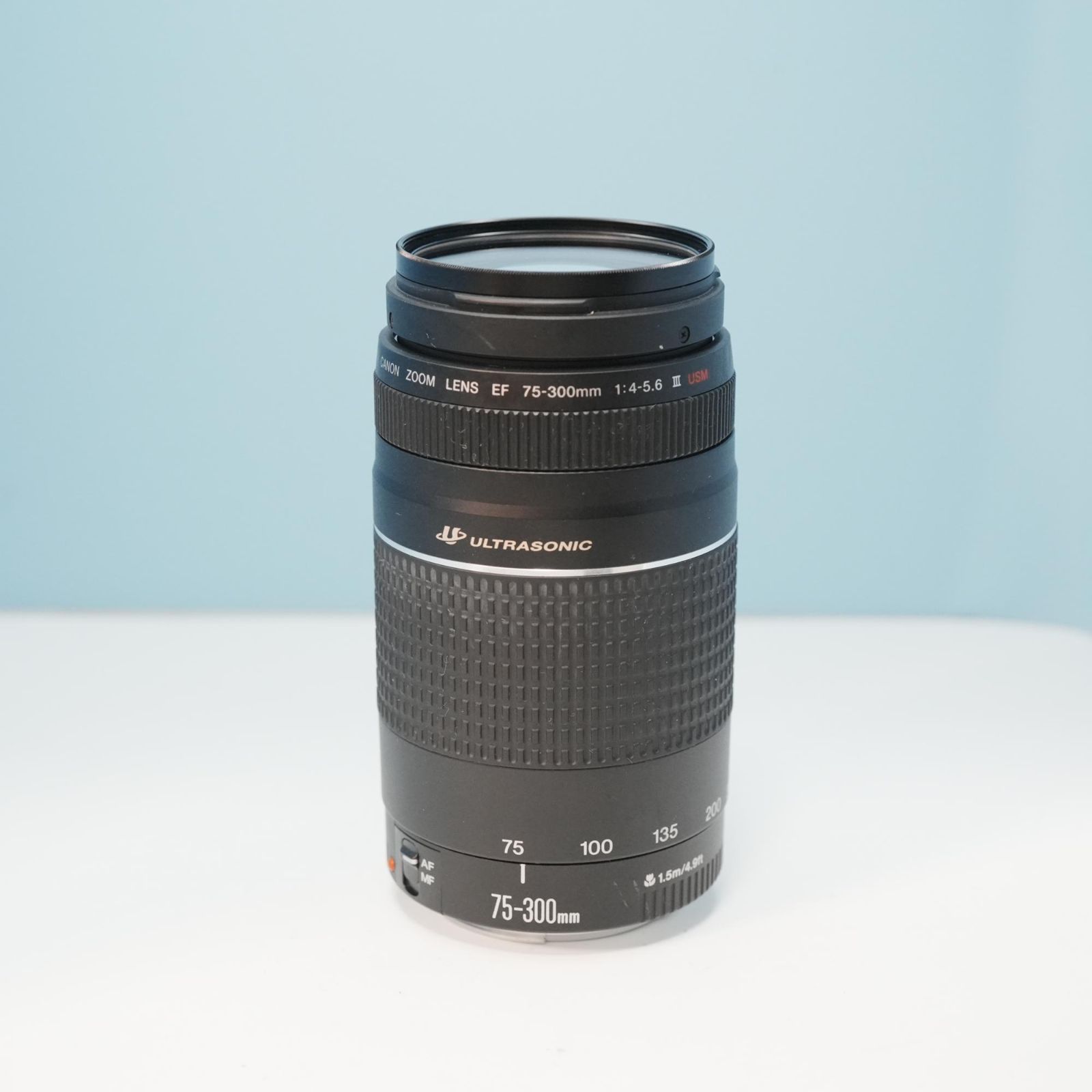 Canon純正 75-300mm EFマウント用 望遠レンズ 美品 a6424 - メルカリ