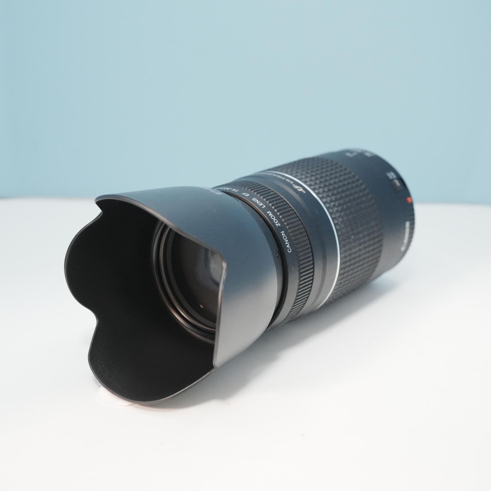 Canon純正 75-300mm 望遠レンズ 極美品 a4896 Canon純正 75-300mm EFマウント用 望遠レンズ 美品 a6424 - メルカリ