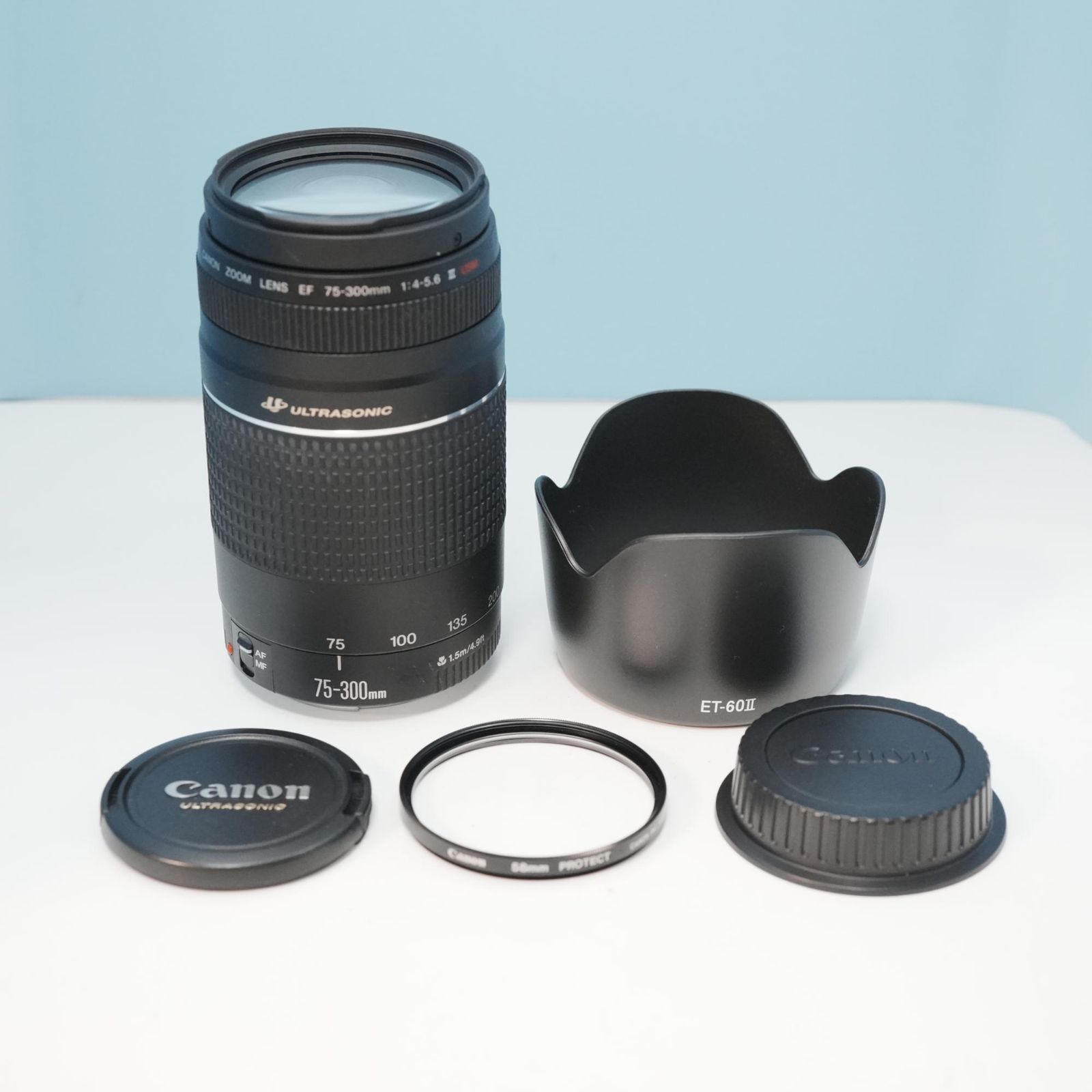 Canon純正 75-300mm EFマウント用 望遠レンズ 美品 a6424 - メルカリ