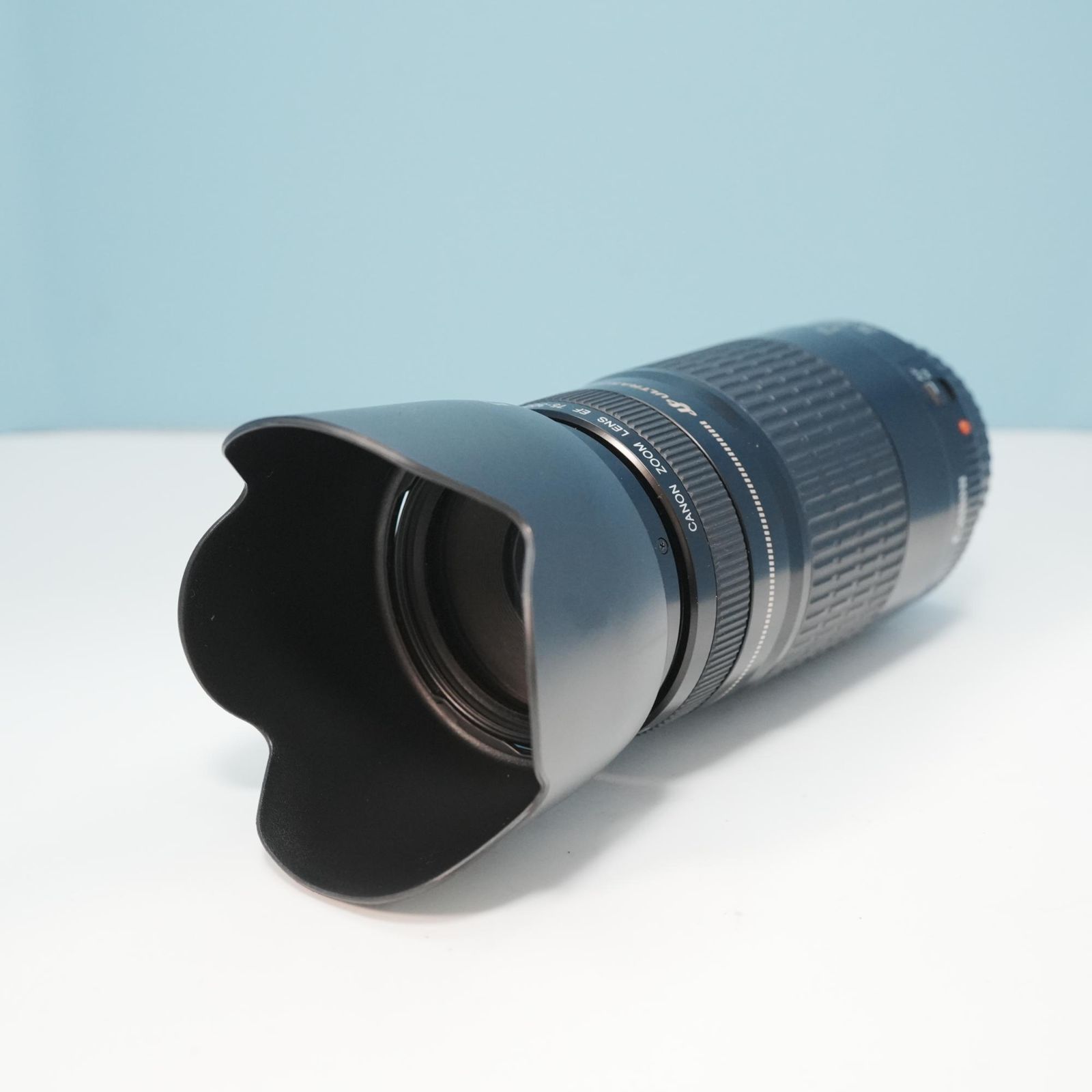 Canon純正 75-300mm EFマウント用 望遠レンズ 美品 a6425 - メルカリ