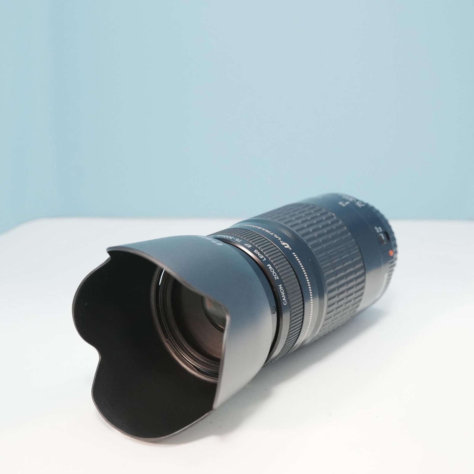 Canon純正 75-300mm EFマウント用 望遠レンズ 美品 a6425 - メルカリ