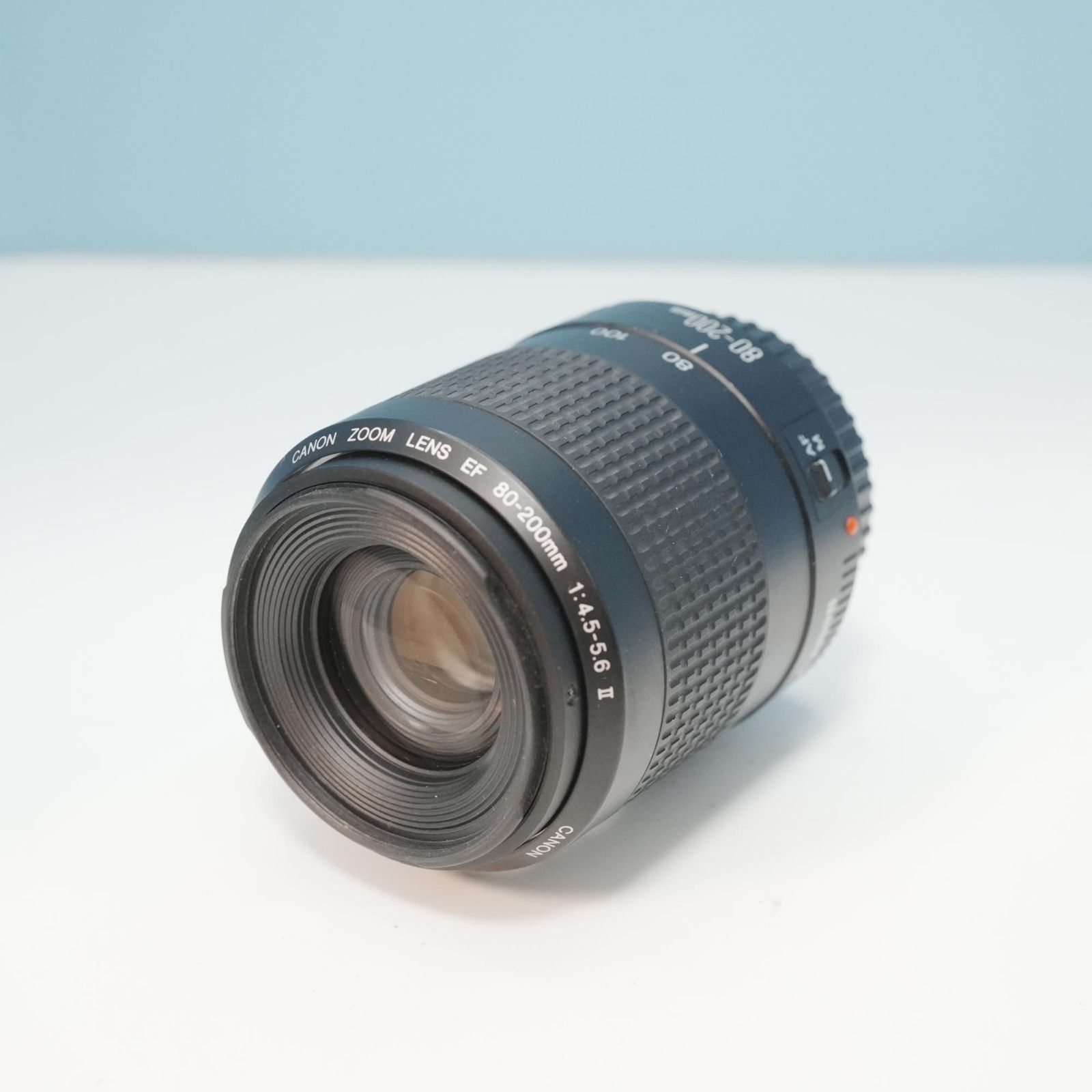 Canon純正 80-200mm EFマウント用 望遠レンズ 極美品 a6420 - メルカリ