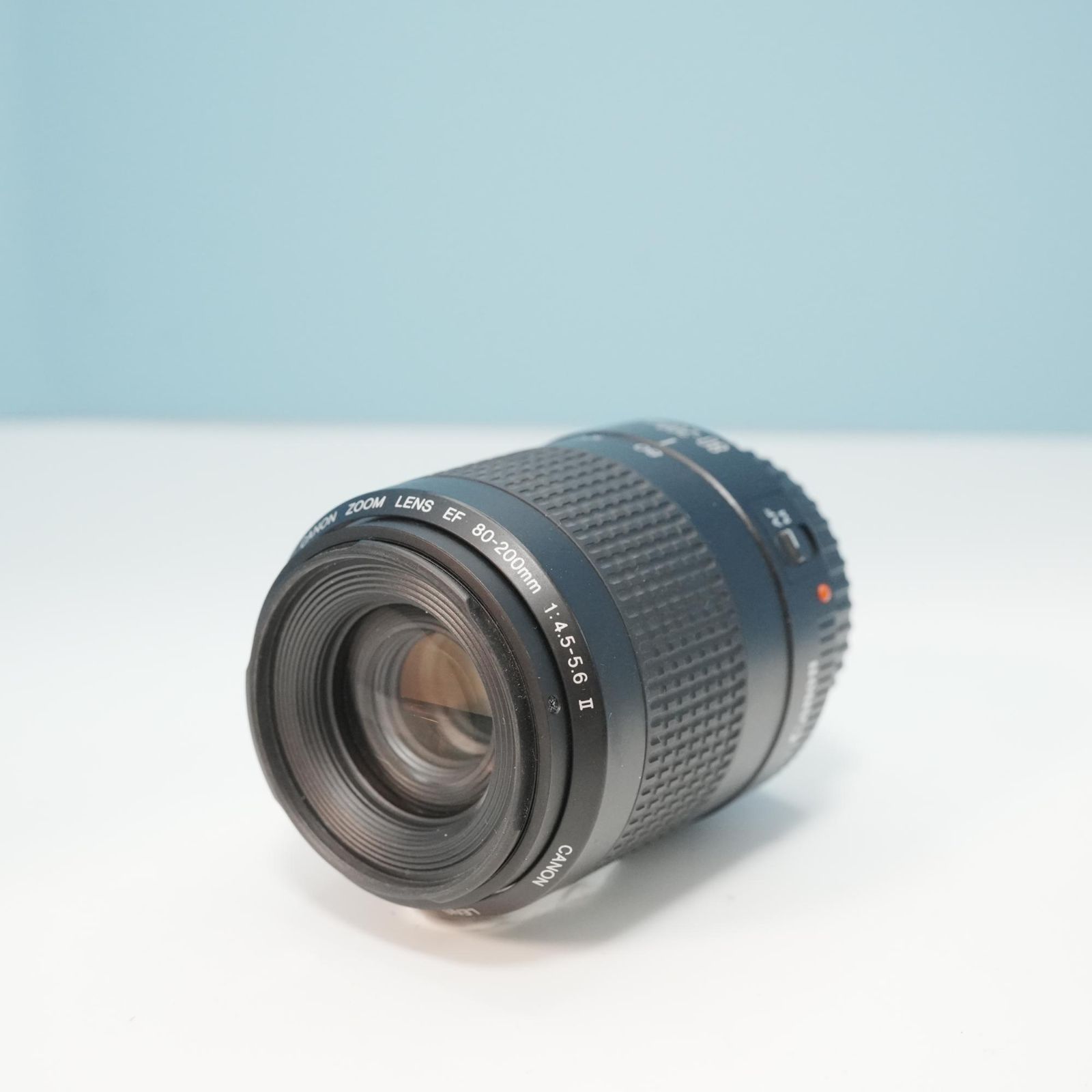 Canon純正 80-200mm EFマウント用 望遠レンズ 極美品 a6420 - メルカリ