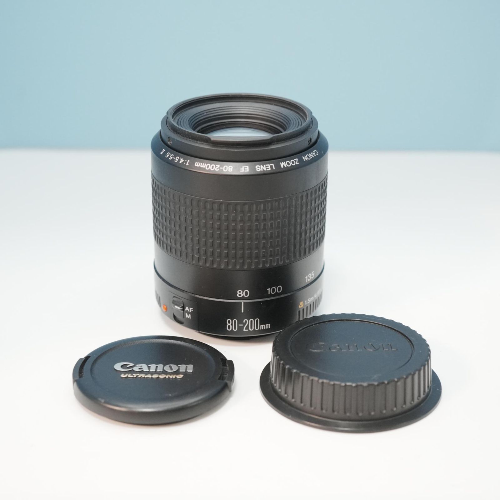 Canon純正 80-200mm EFマウント用 望遠レンズ 極美品 a6420 - メルカリ