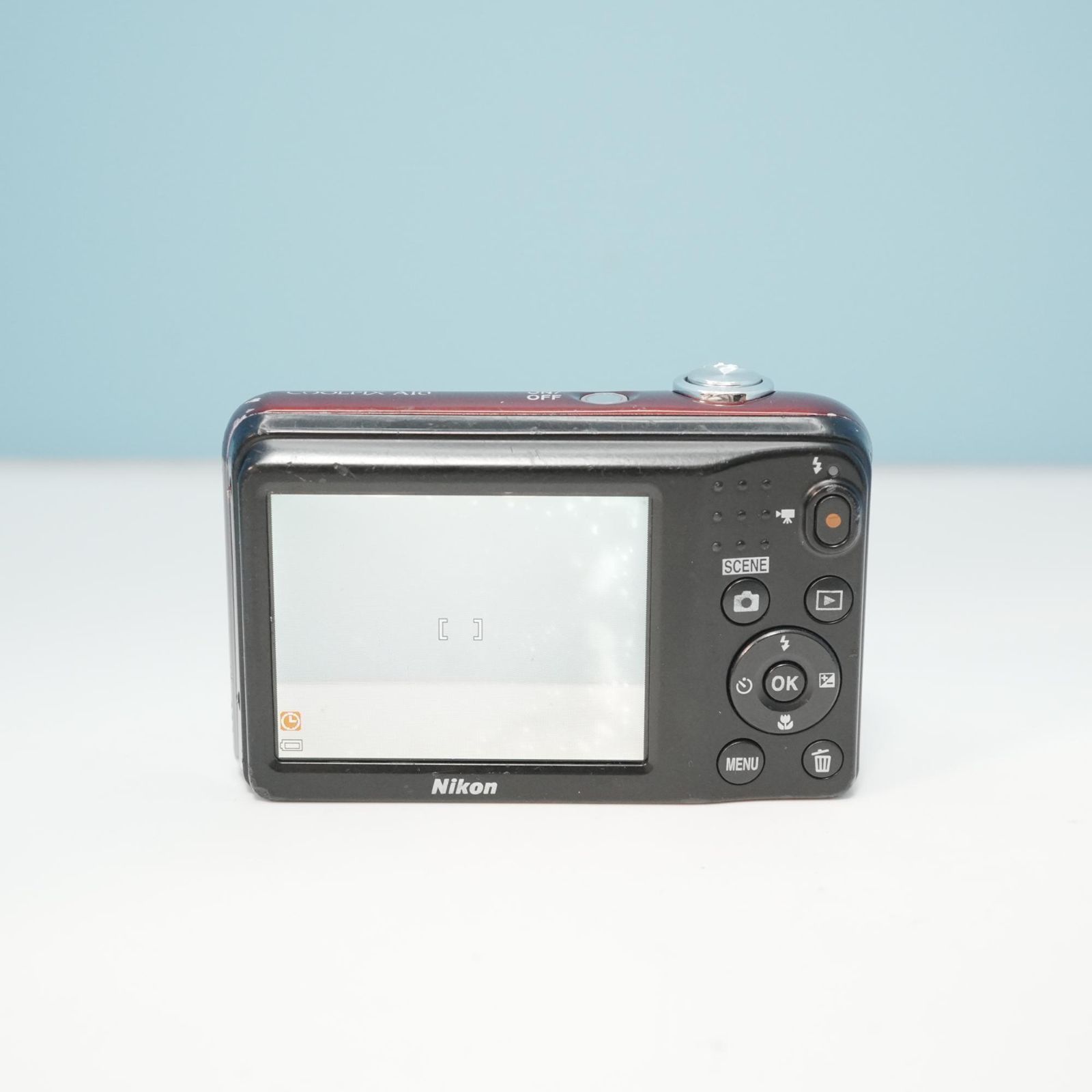 Nikon coolpix E4200 デジカメ スマホ転送　動作確認済 Nikon COOLPIX A10 デジカメ スマホ転送OK フルセット a6417 - メルカリ