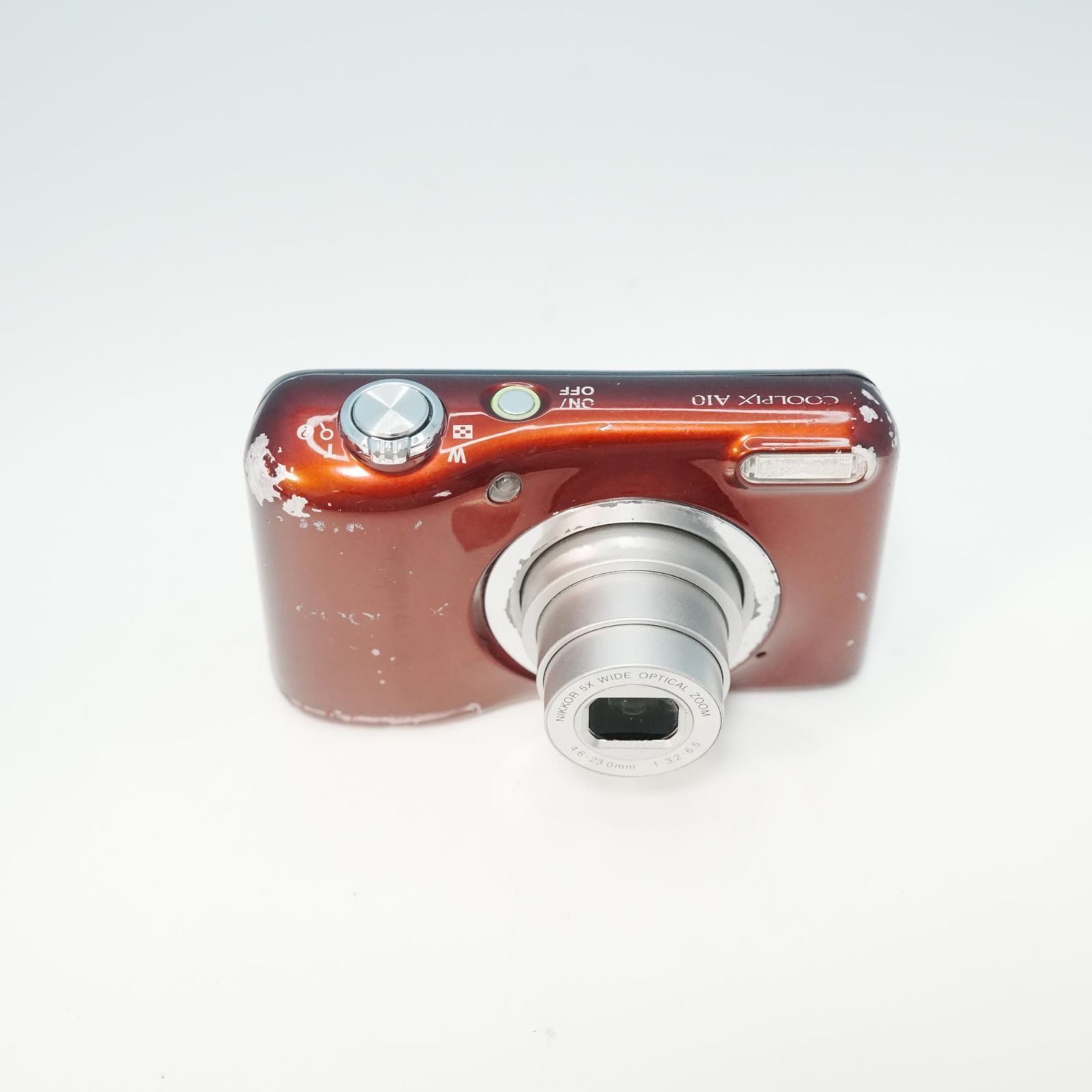 スマホ転送OK 動作OK Nikon coolpix A10 単三電池使用 スマホ転送OK】ニコン Nikon COOLPIX A10 単3電池駆動 - メルカリ
