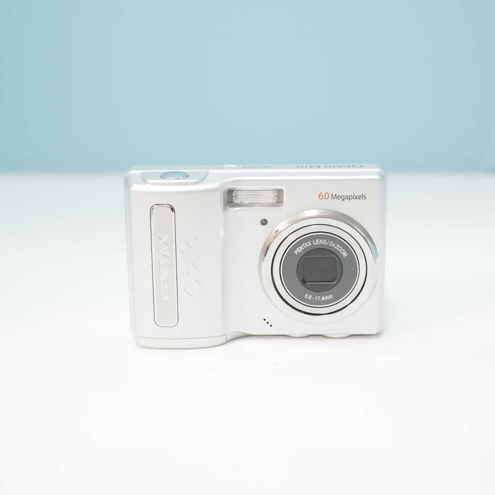 PENTAX Optio M10 デジカメ スマホ転送OK フルセット 美品 a6432