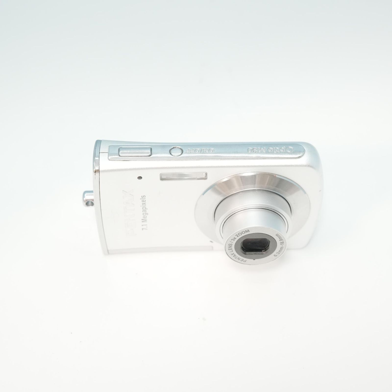 PENTAX Optio M30 デジカメ スマホ転送OK フルセット 美品 a6433