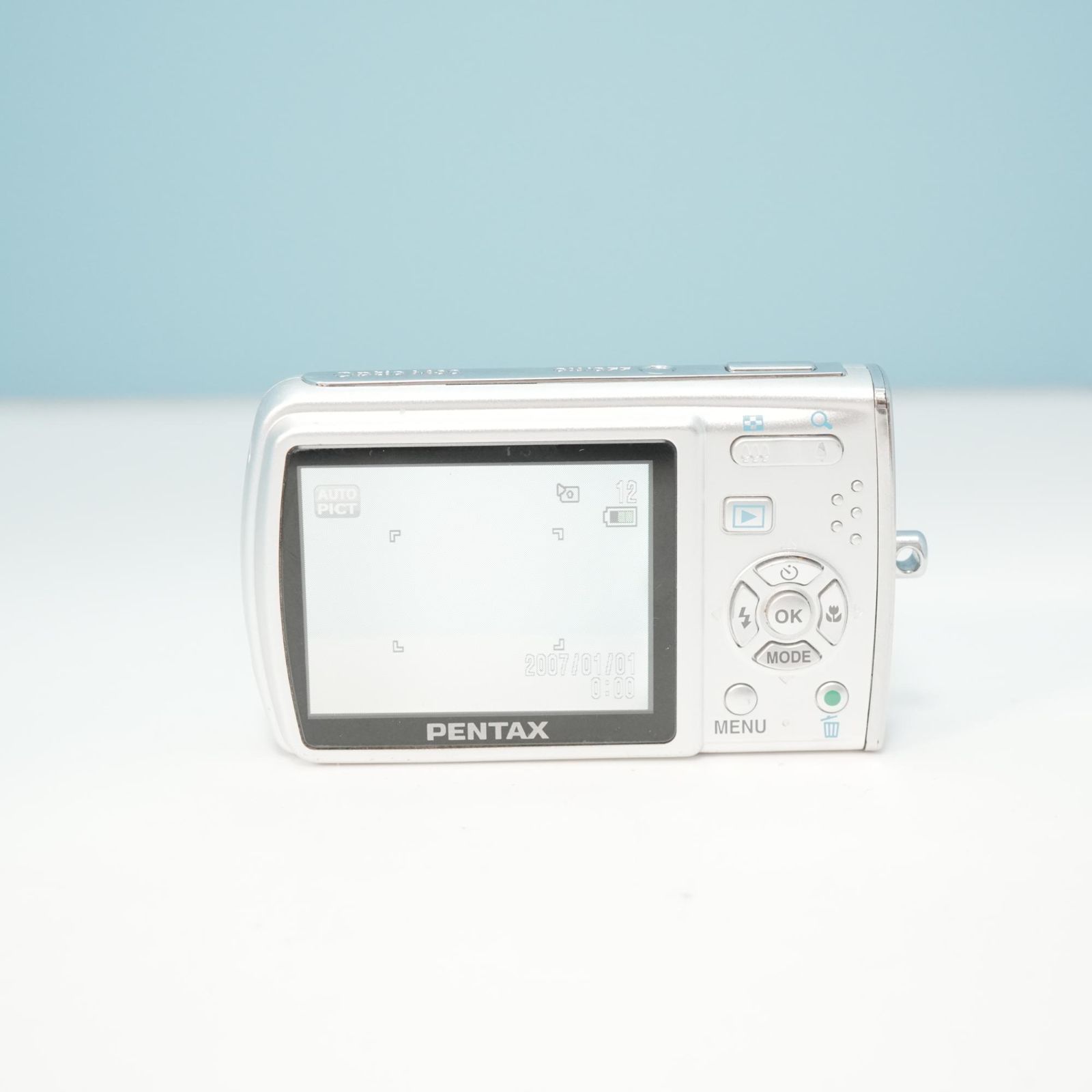 動作確認済み　PENTAX Optio s7　スマホ転送OK PENTAX Optio S40 動作確認済み スマホ転送 - メルカリ