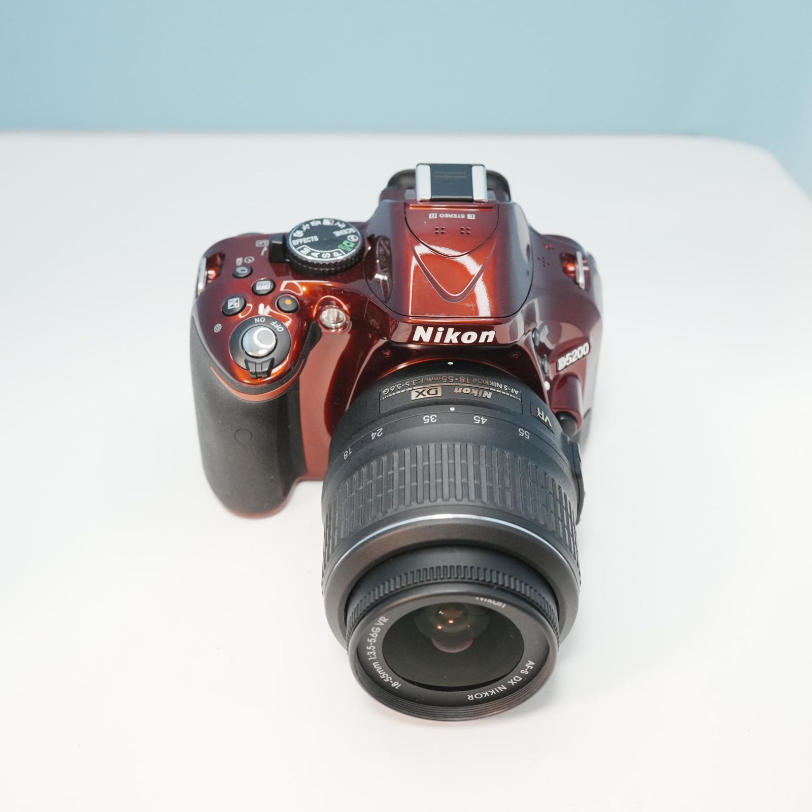 Nikon D5200 一眼レフ スマホ転送OK フルセット a6419 - メルカリ
