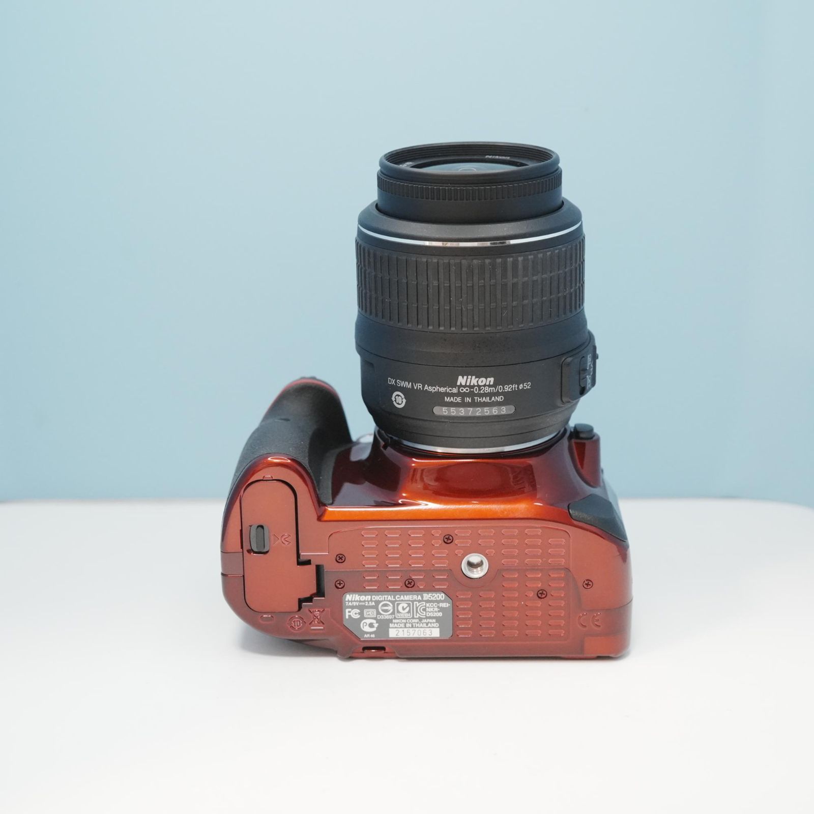 Nikon D5200 一眼レフ スマホ転送OK フルセット a6419 - メルカリ