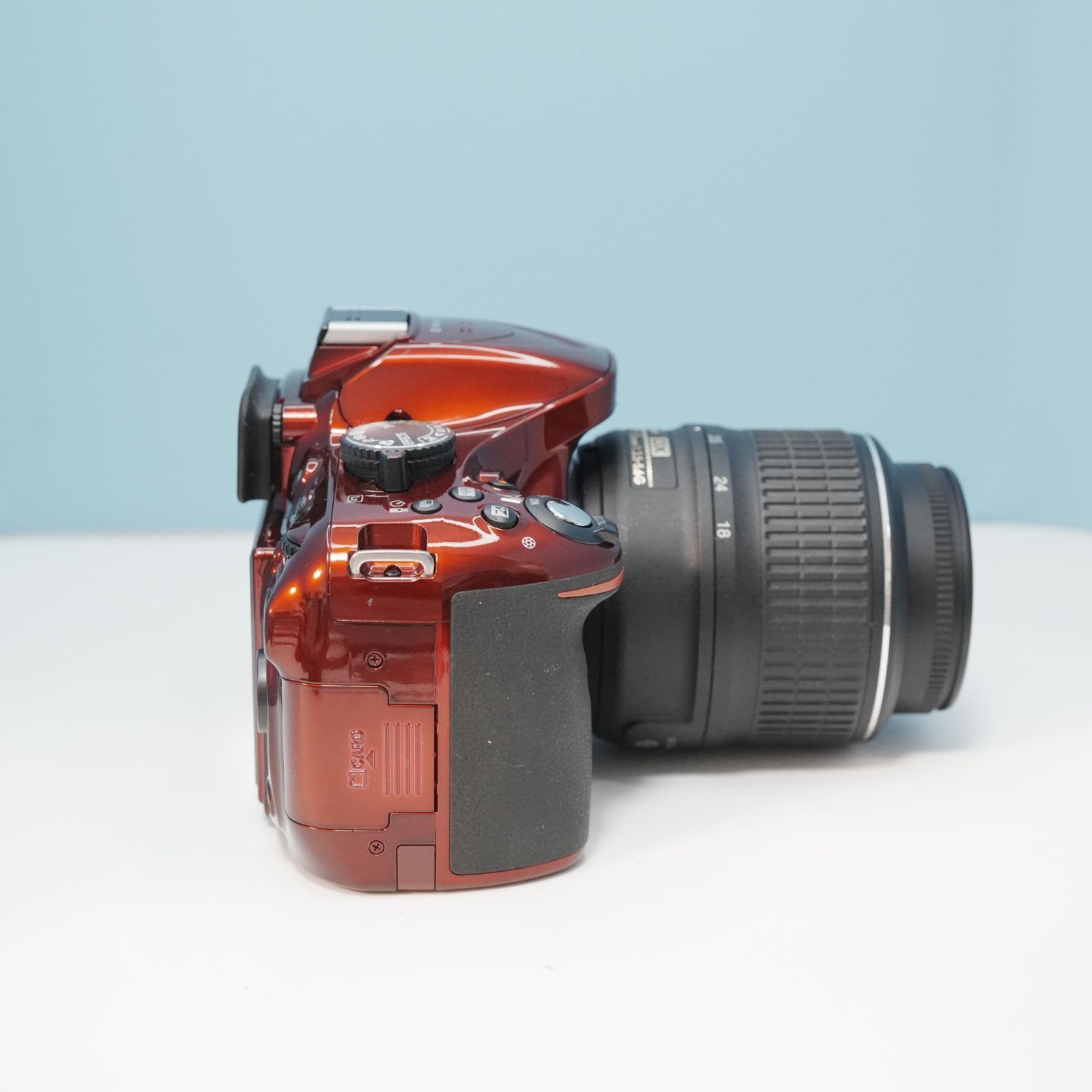 Nikon D5200 一眼レフ スマホ転送OK フルセット a6419 - メルカリ