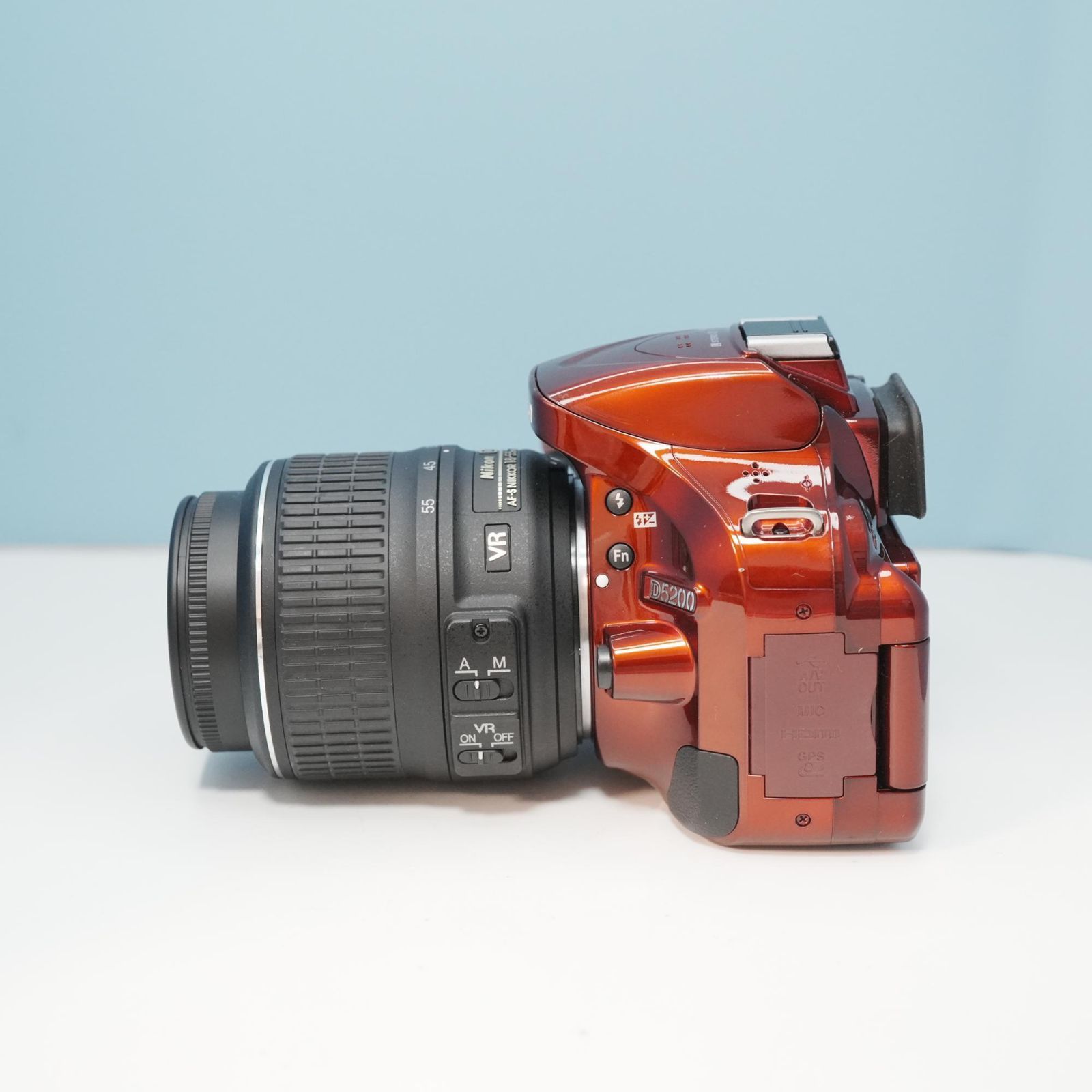 Nikon D5200 一眼レフ スマホ転送OK フルセット a6419 - メルカリ